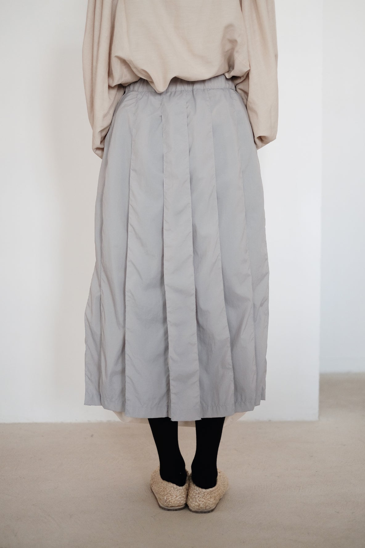 SIMONA SKIRT (GREY)