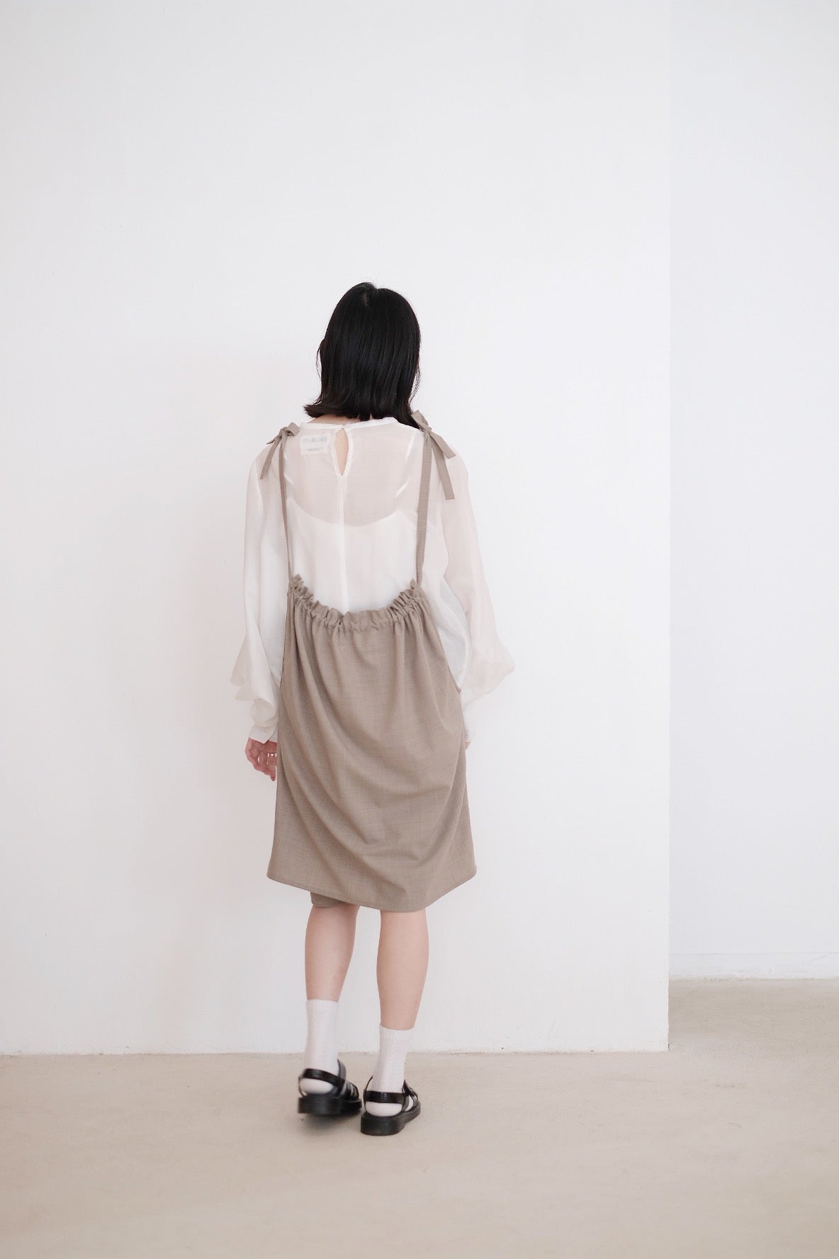 FUUKO VEST (SOFT AMBER)