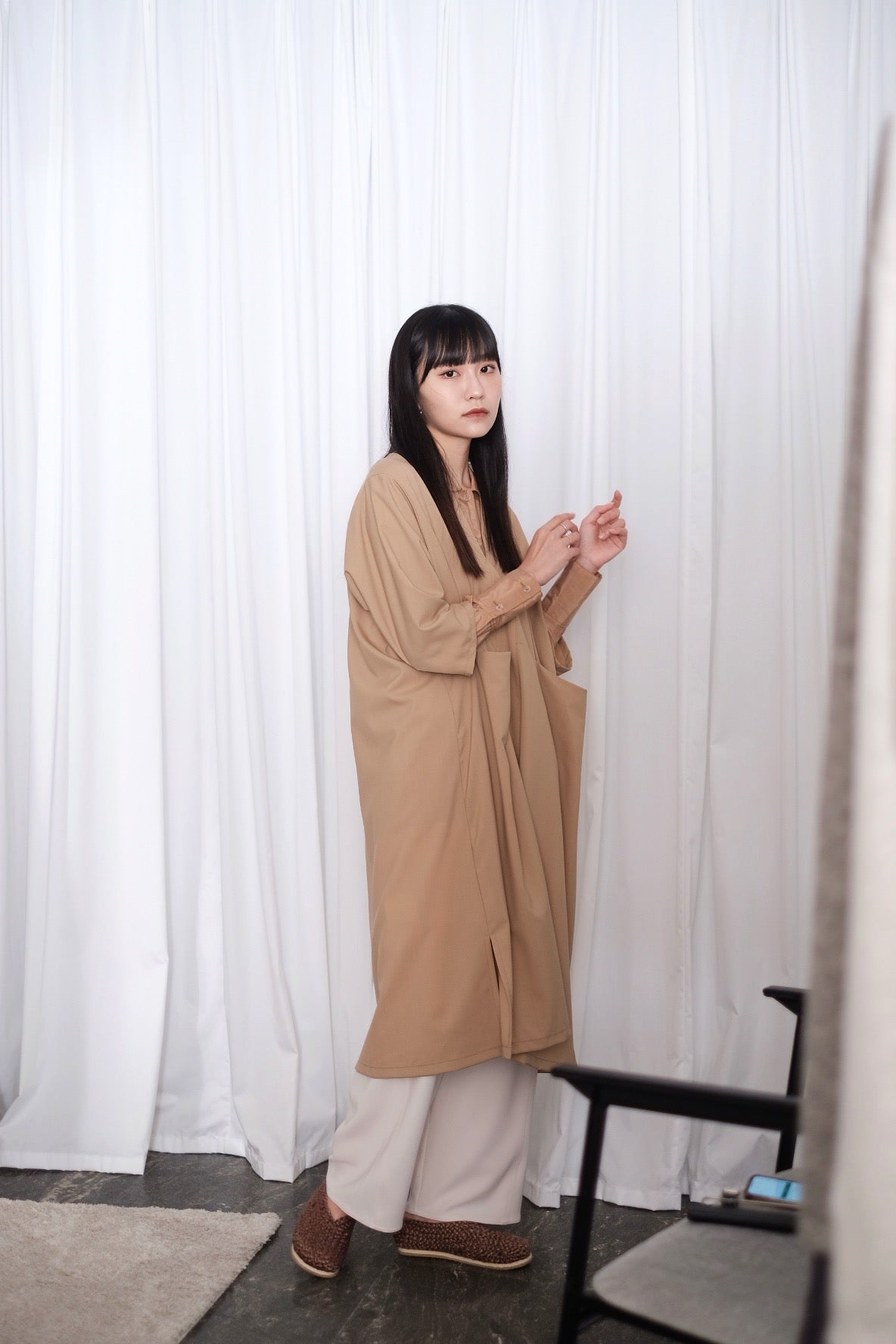 WILLOW ONEPIECE (CAMEL)