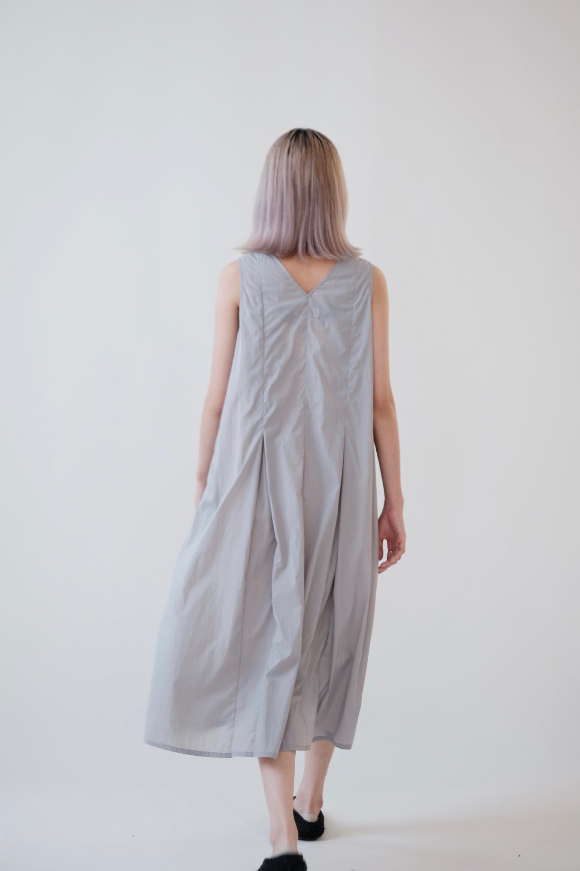 WILLA DRESS (GREY)