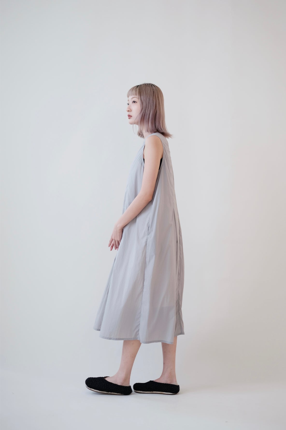 WILLA DRESS (GREY)