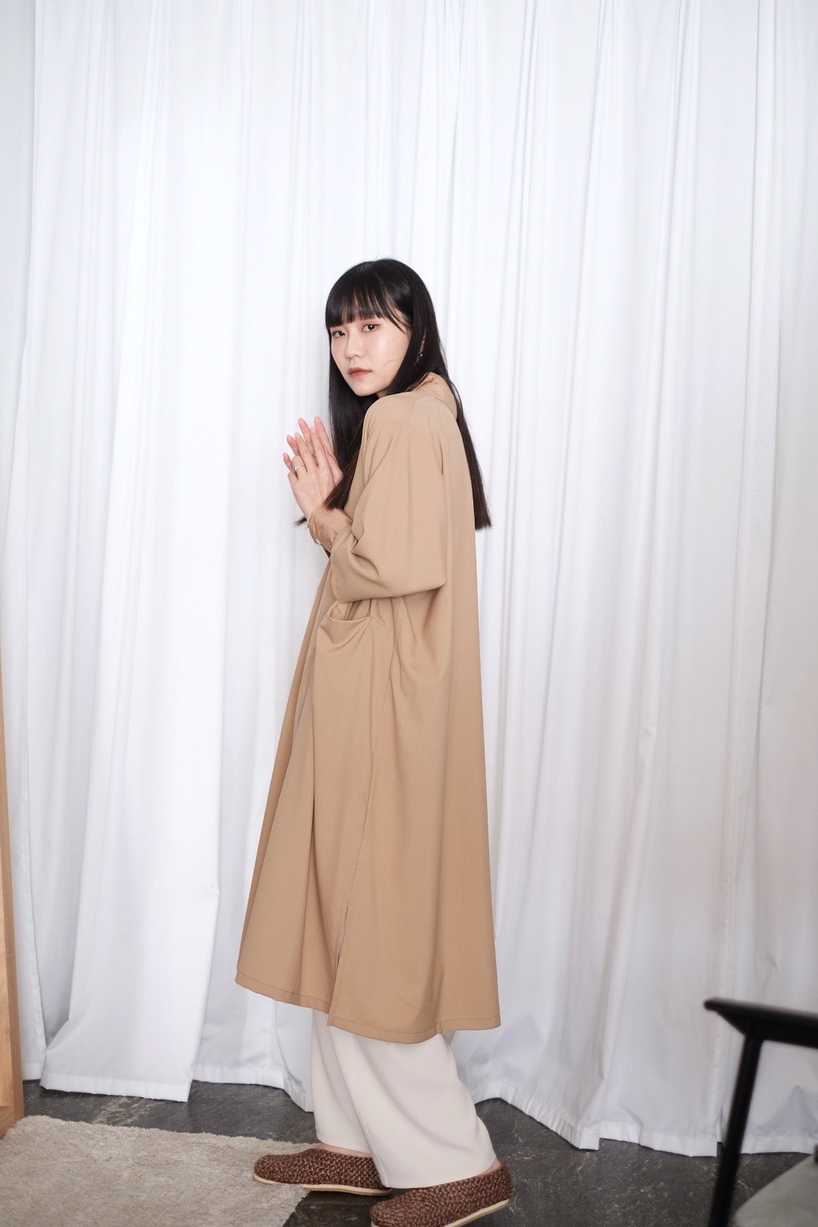 WILLOW ONEPIECE (CAMEL)