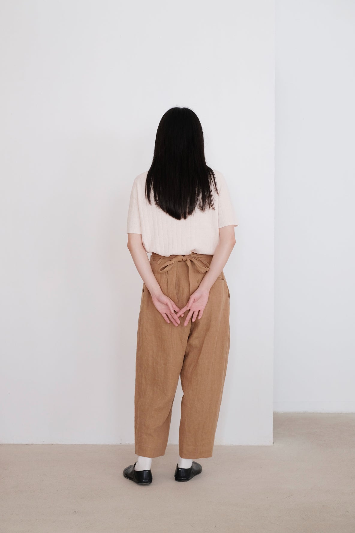 GARNET PANTS (CAMEL)