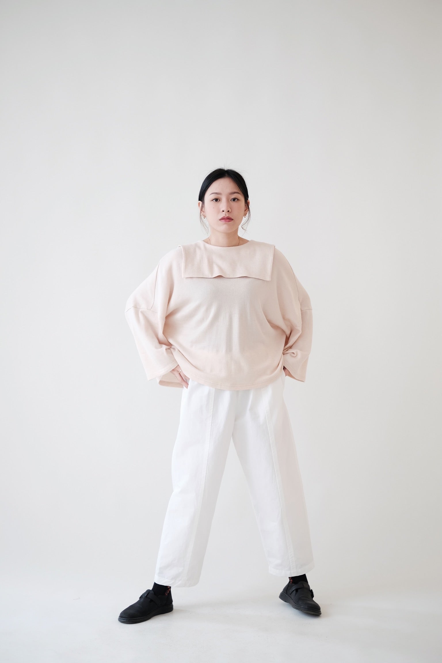 MINMI TOP (NUDE PINK)