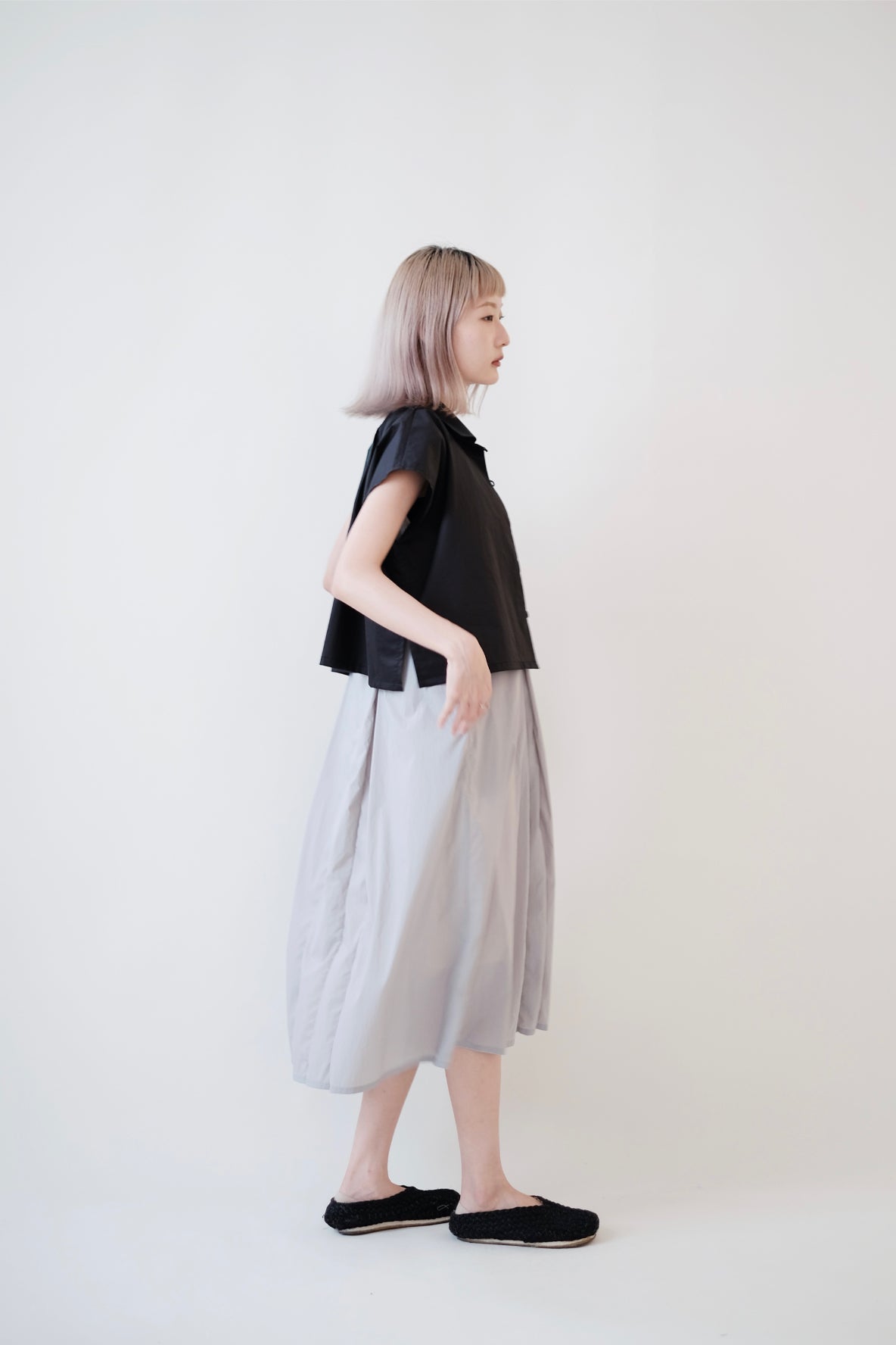 WILLA DRESS (GREY)