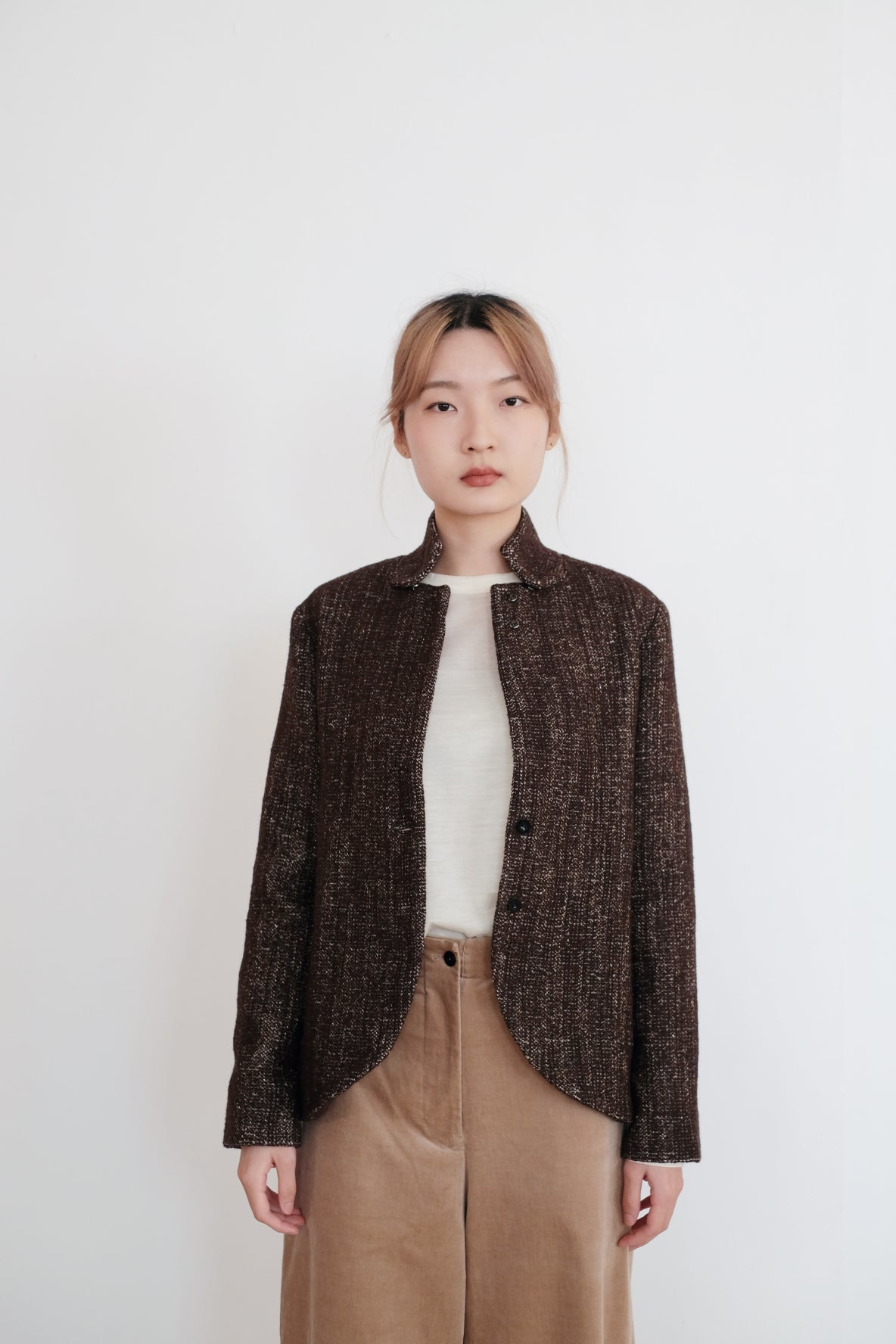 SLOANE JACKET (BROWN)