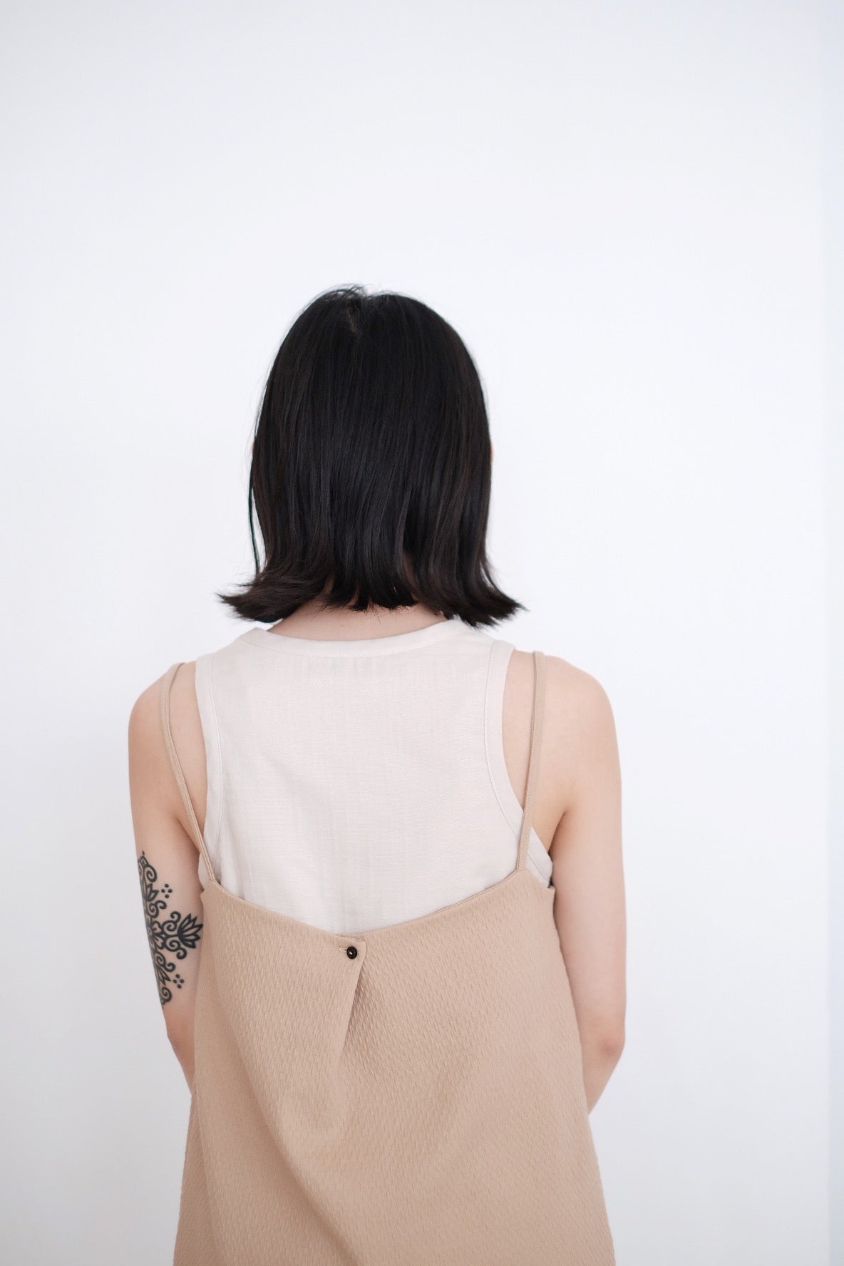 AILANI VEST (CARAMEL)