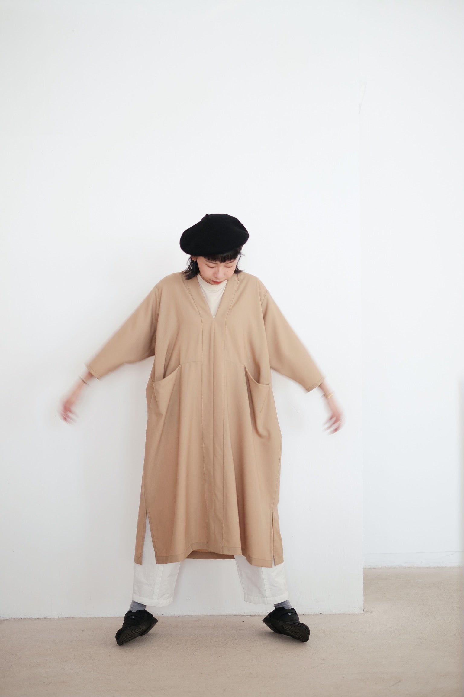 WILLOW ONEPIECE (CAMEL)