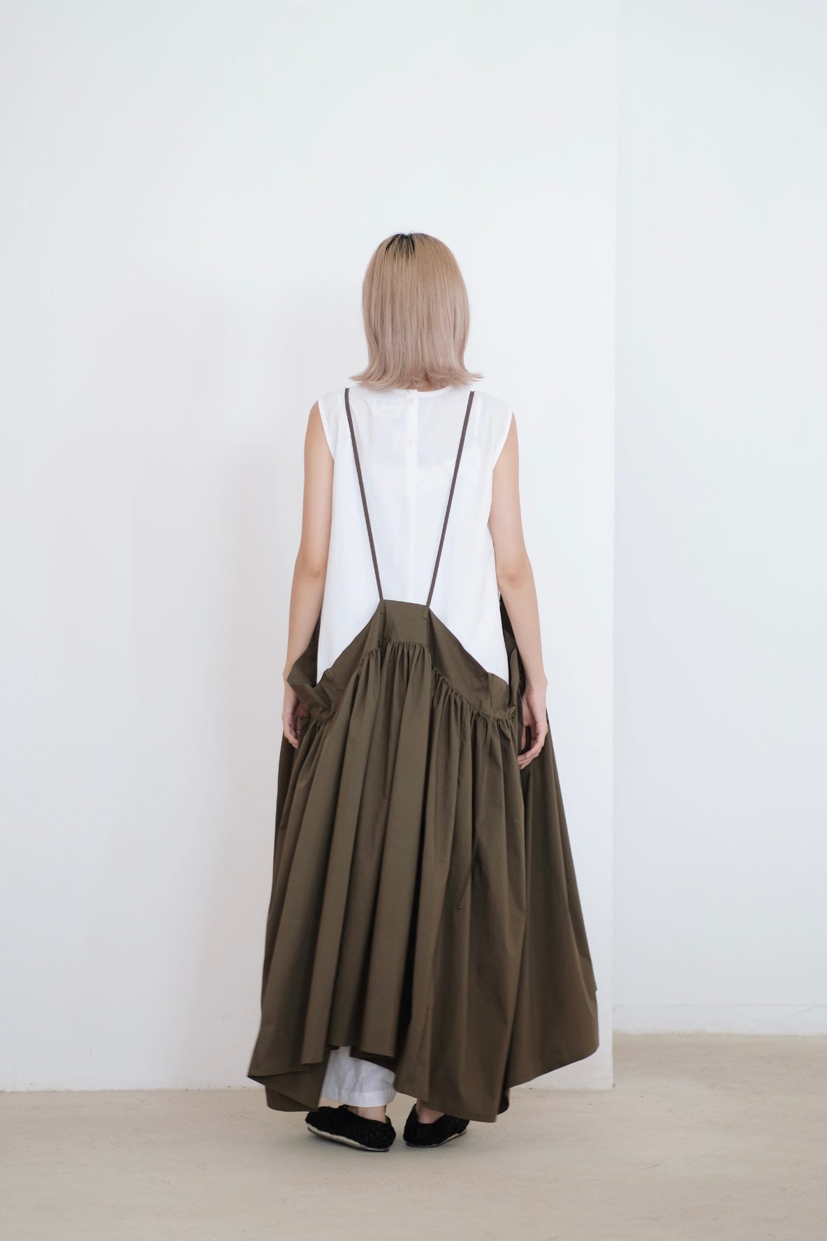 MARLOWE SKIRT (OLIVE)