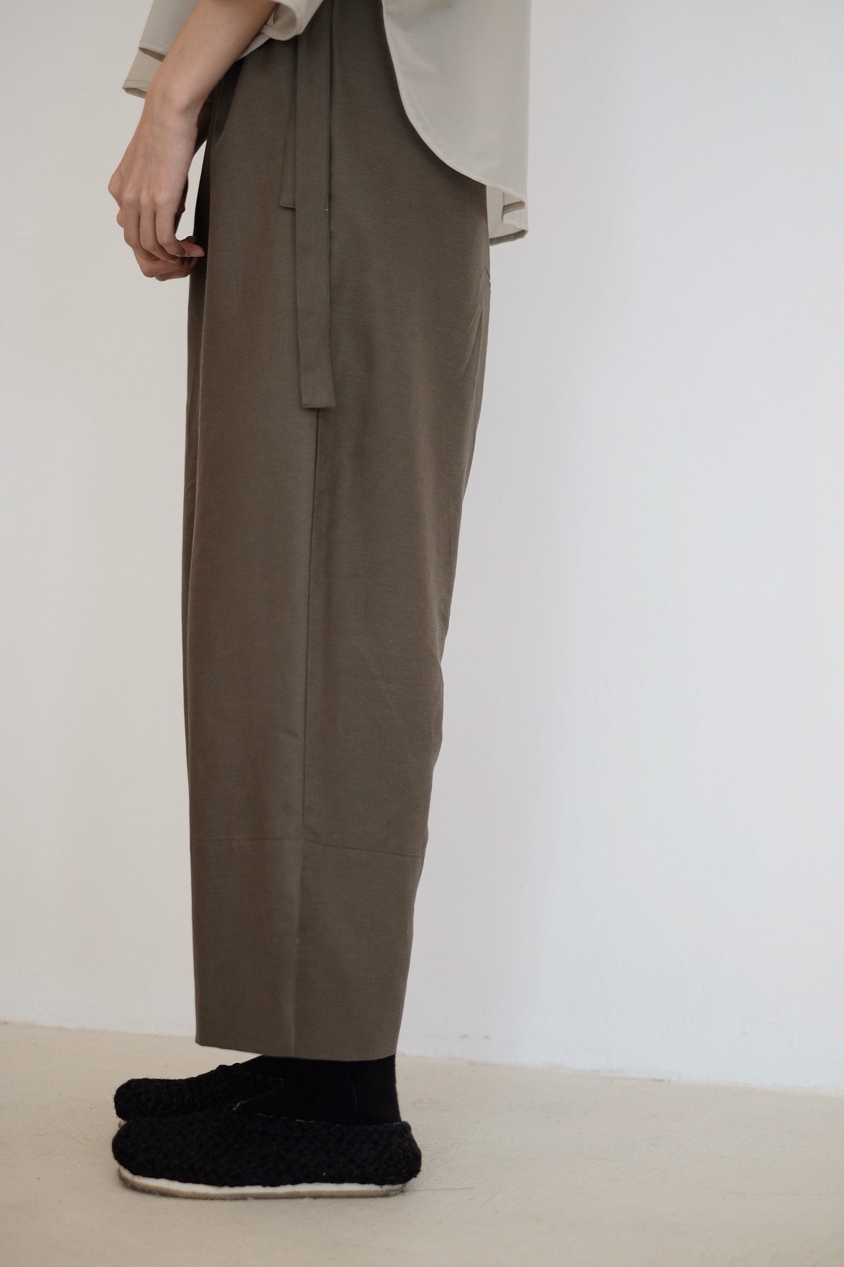 OI TROUSERS WITH DRAWSTRING