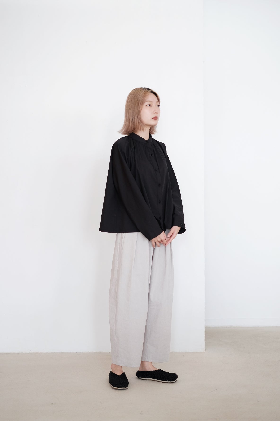 SHIORI PANTS (GREY)