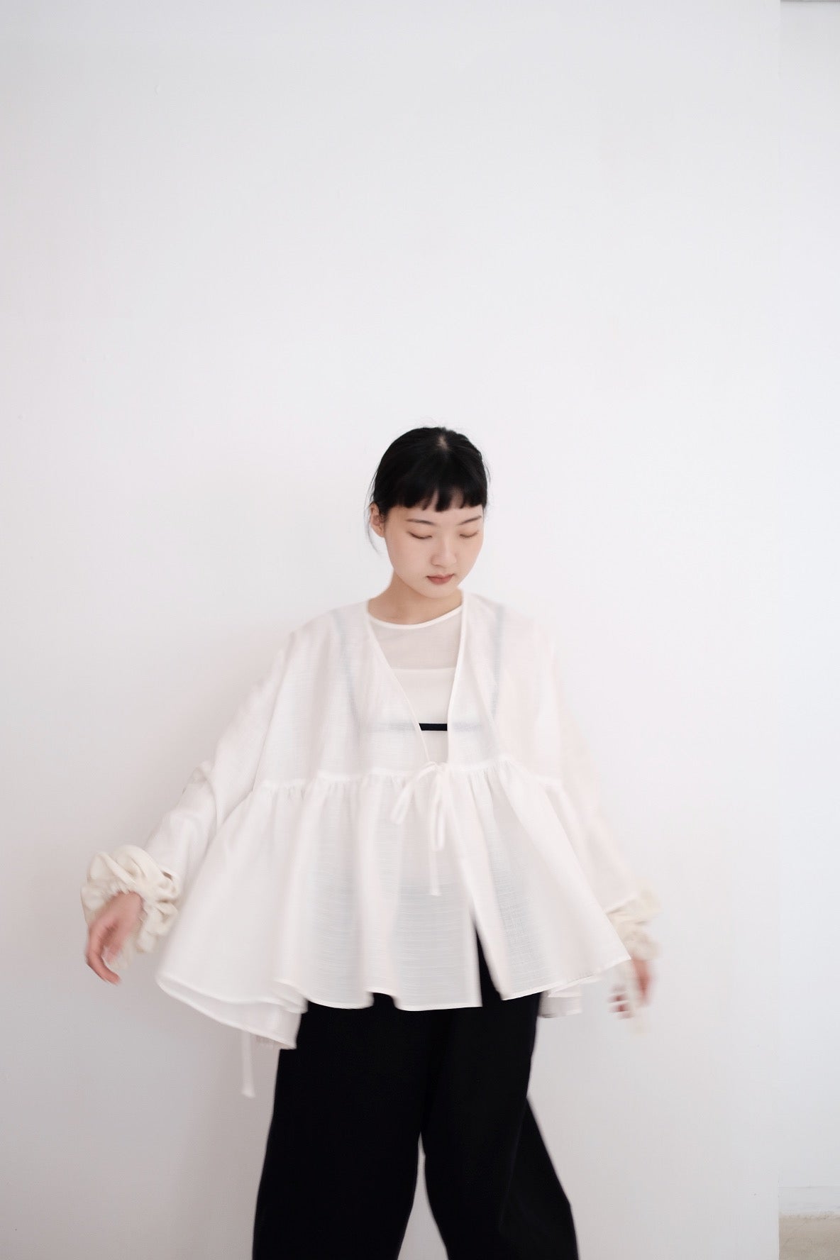 KĒKI LAYER BLOUSES IN LINEN