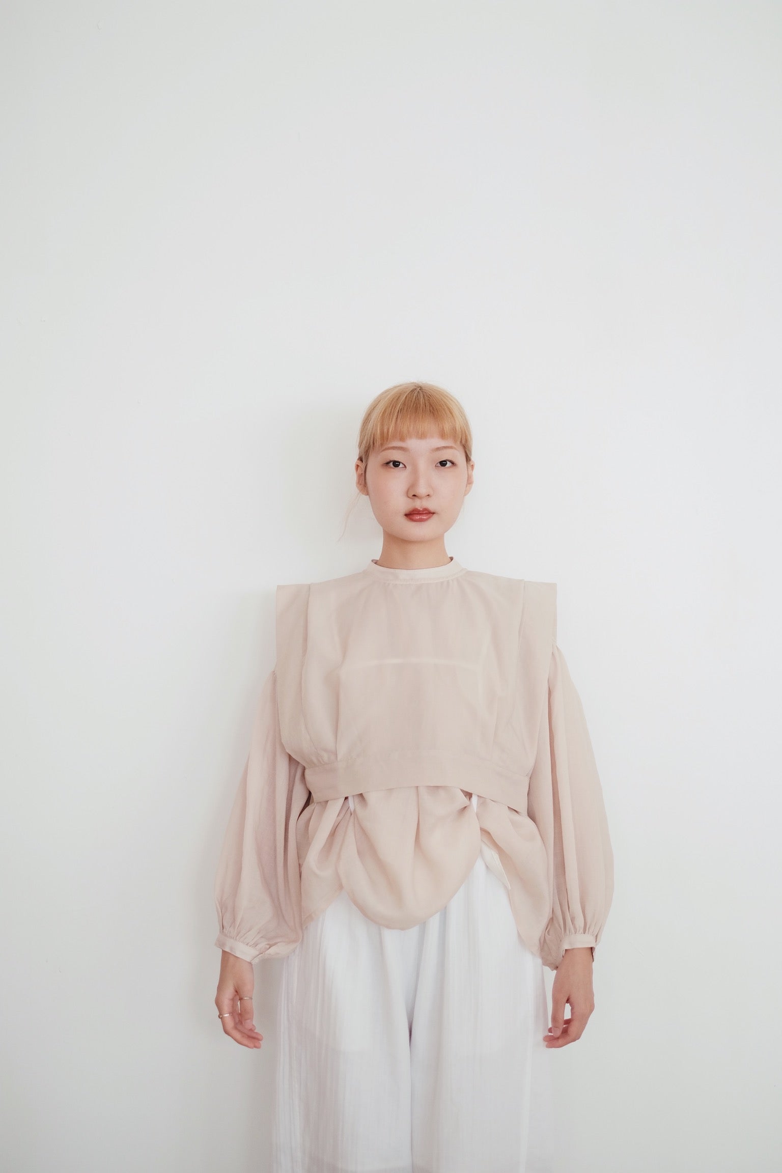 SHAWA BLOUSE (PEARL)