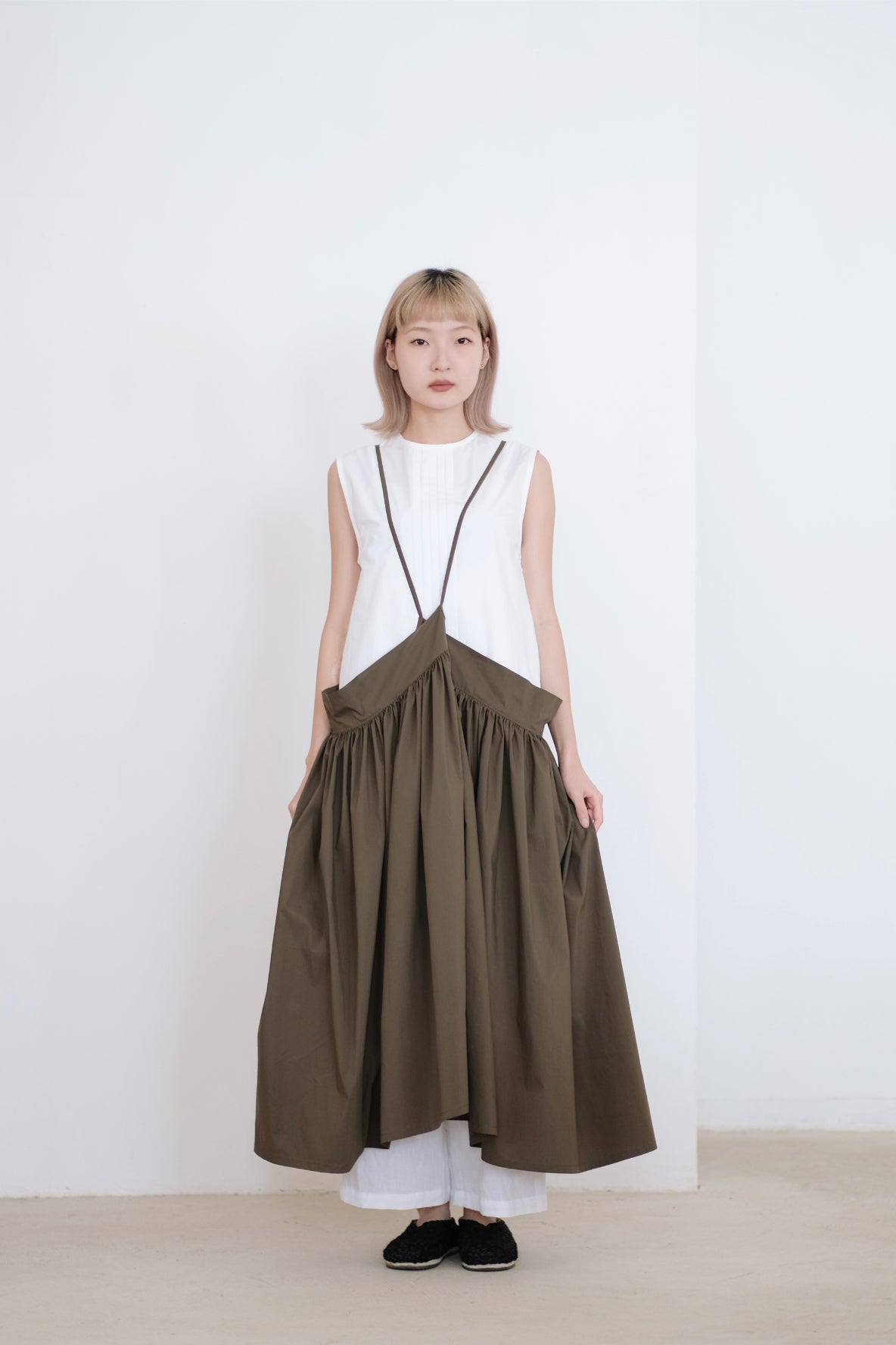 MARLOWE SKIRT (OLIVE)