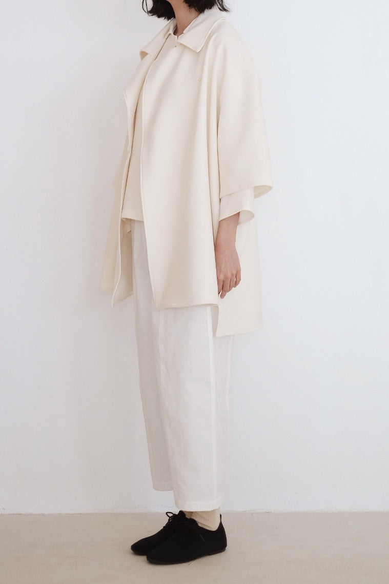 THE GIVERNY Set / TROUSERS (WHITE)