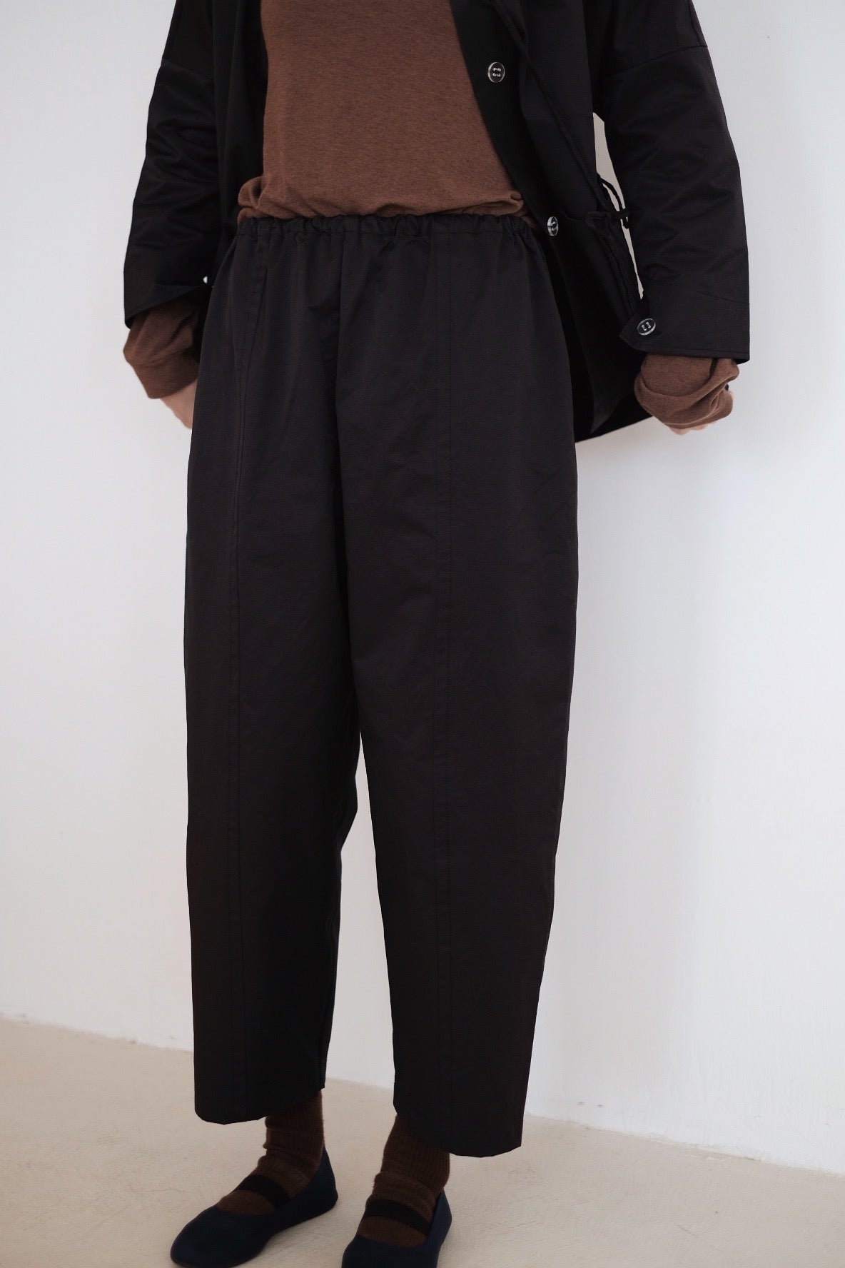 THE GIVERNY Set / TROUSERS (BLACK)