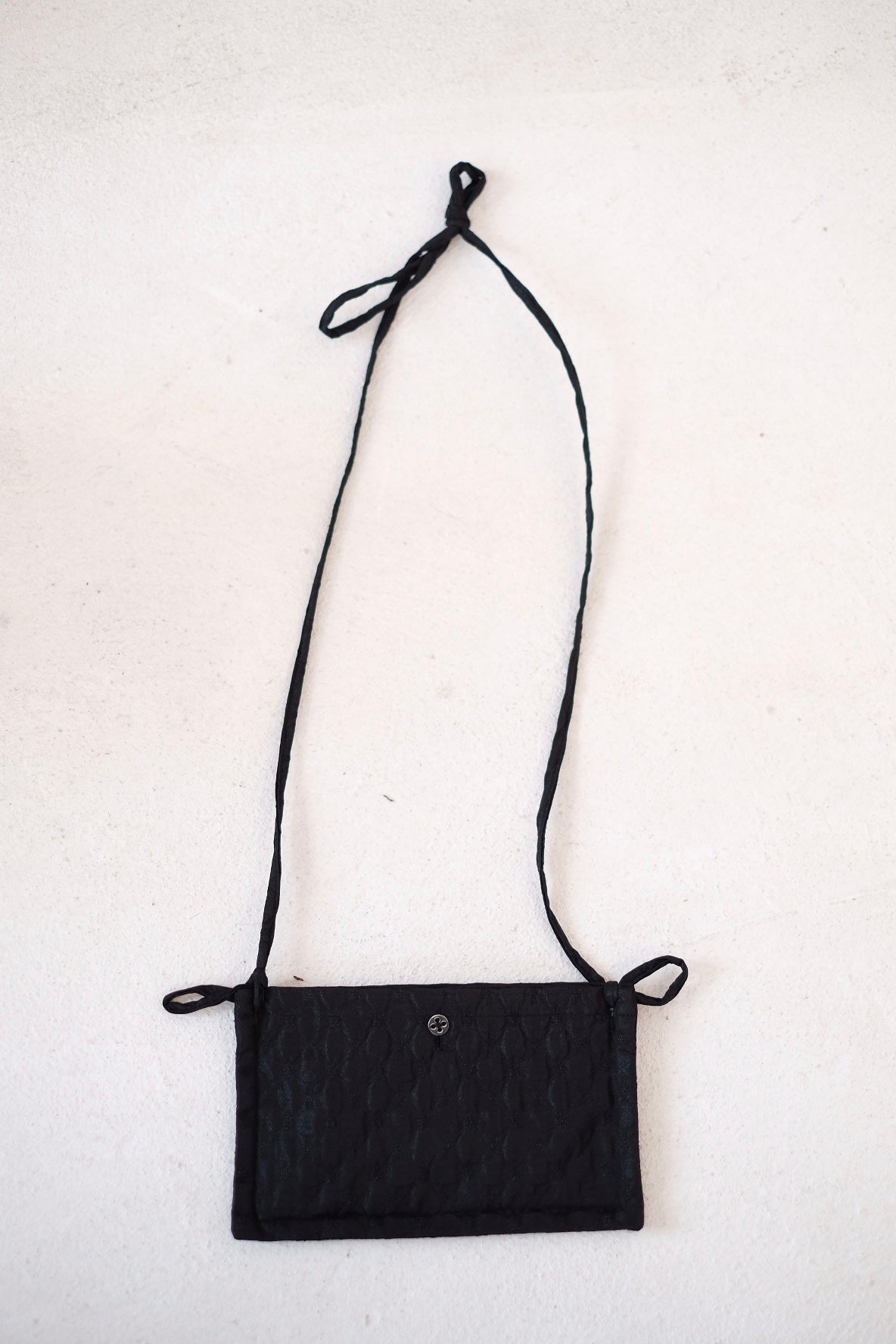 SUNSHOWER AFTERNOON MINI MAMA BAG (BLACK)