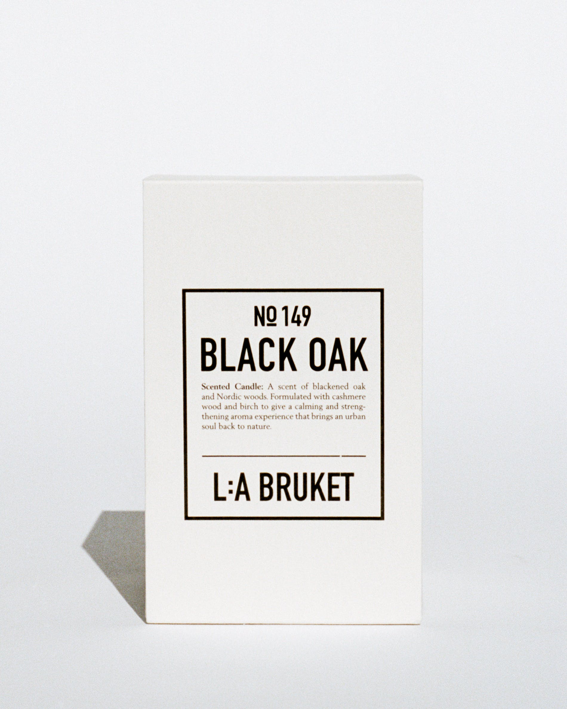 149 Scented Candles - Black Oak 260g