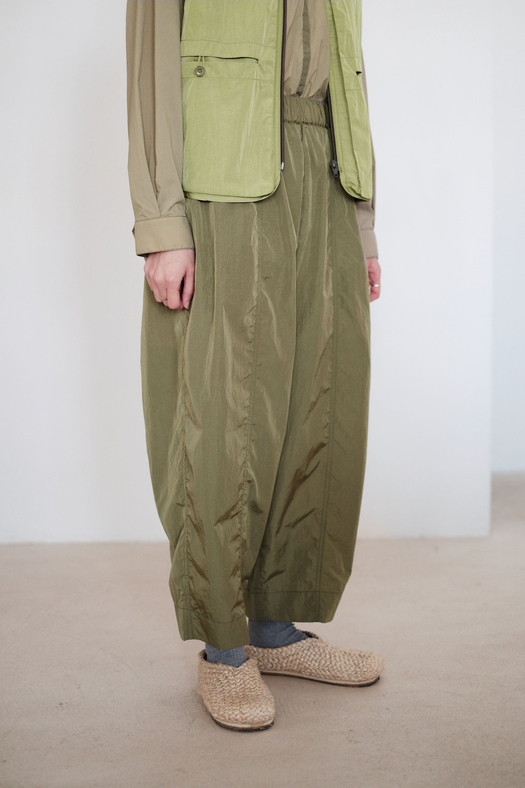 CALLIE PANTS (OLIVE)