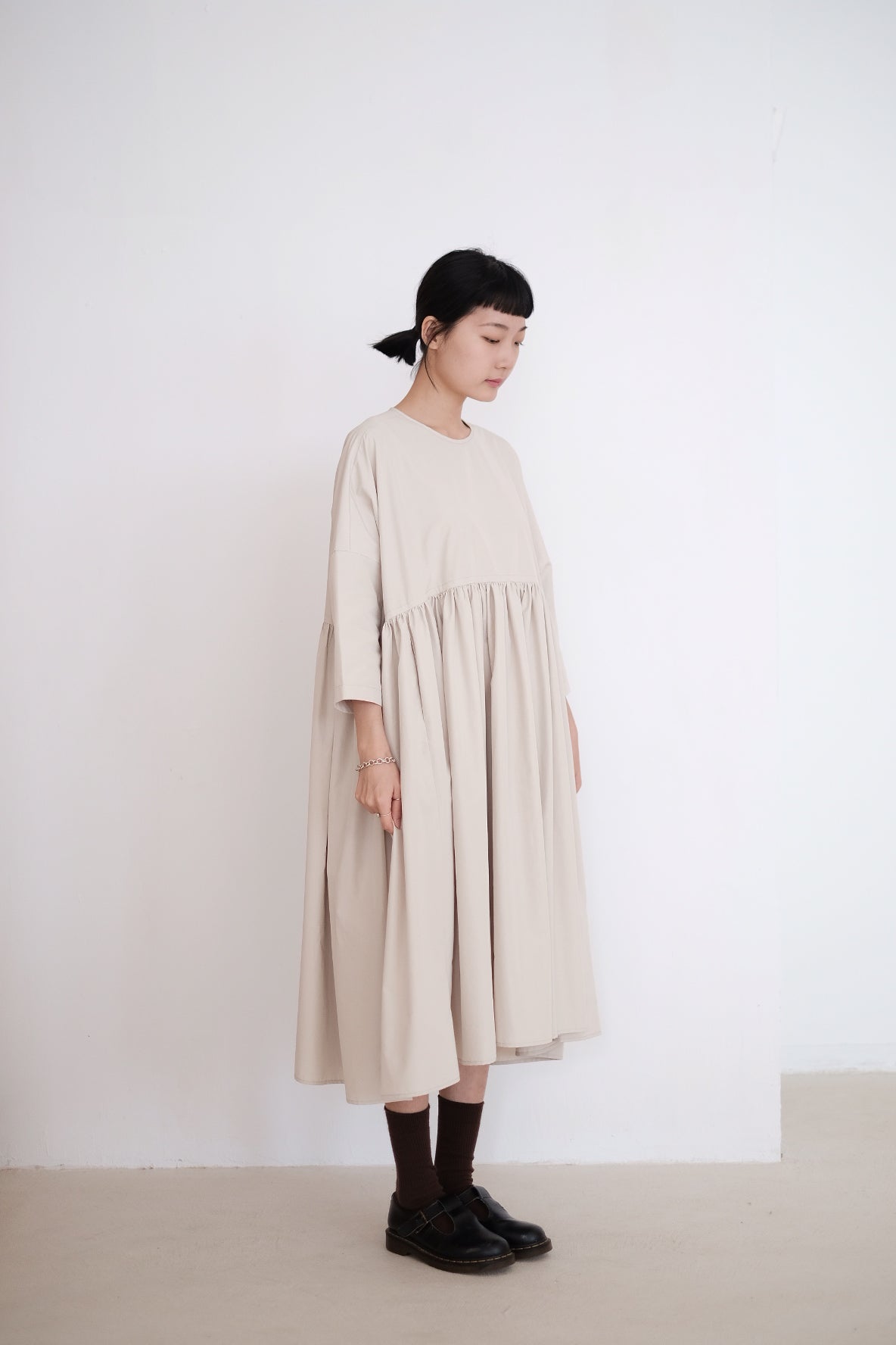 BEIGE MIA DRESS