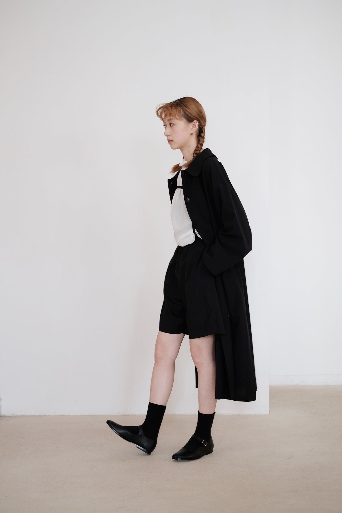 ELOWEN LONG COAT (BLACK)