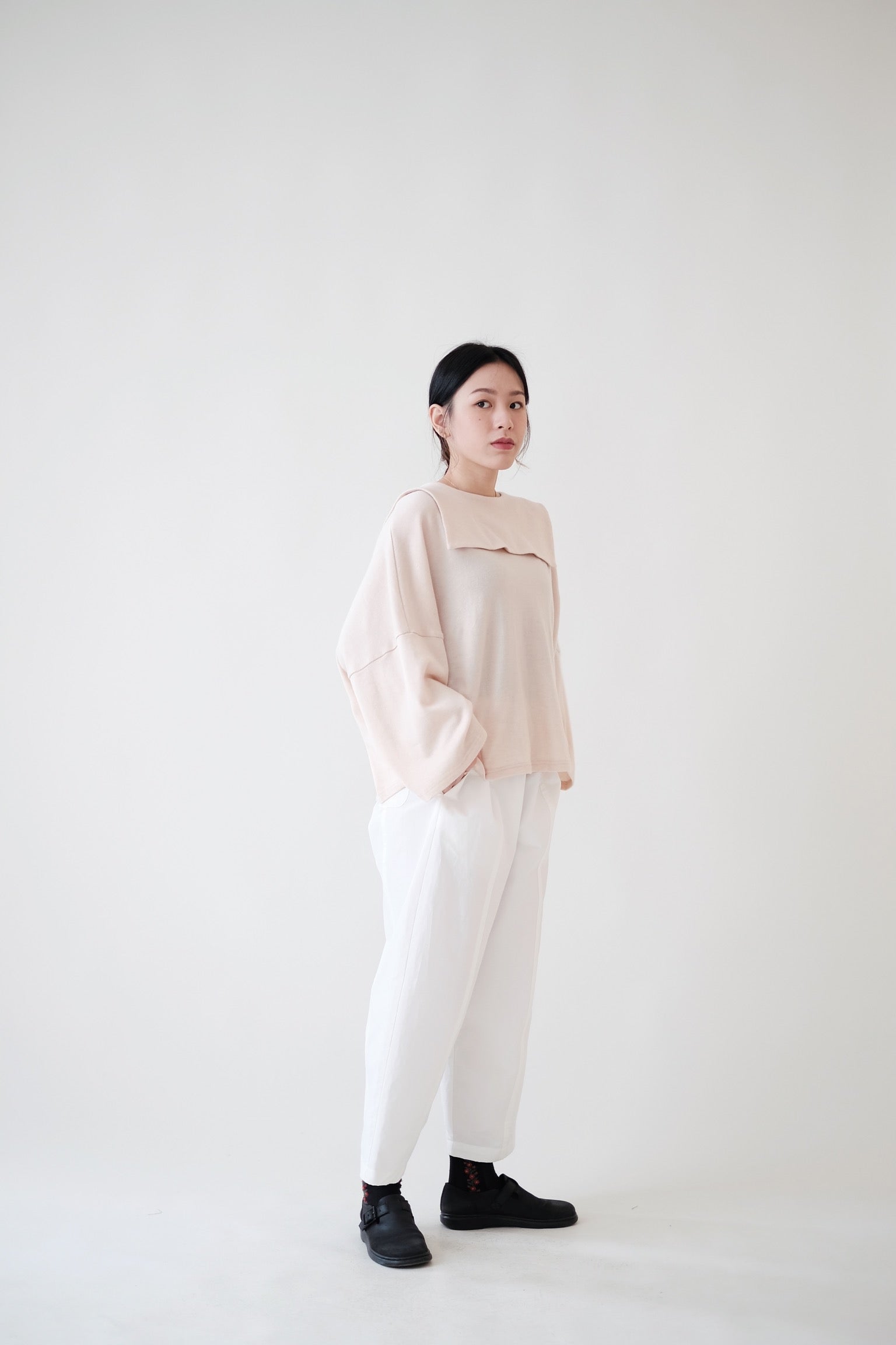 MINMI TOP (NUDE PINK)