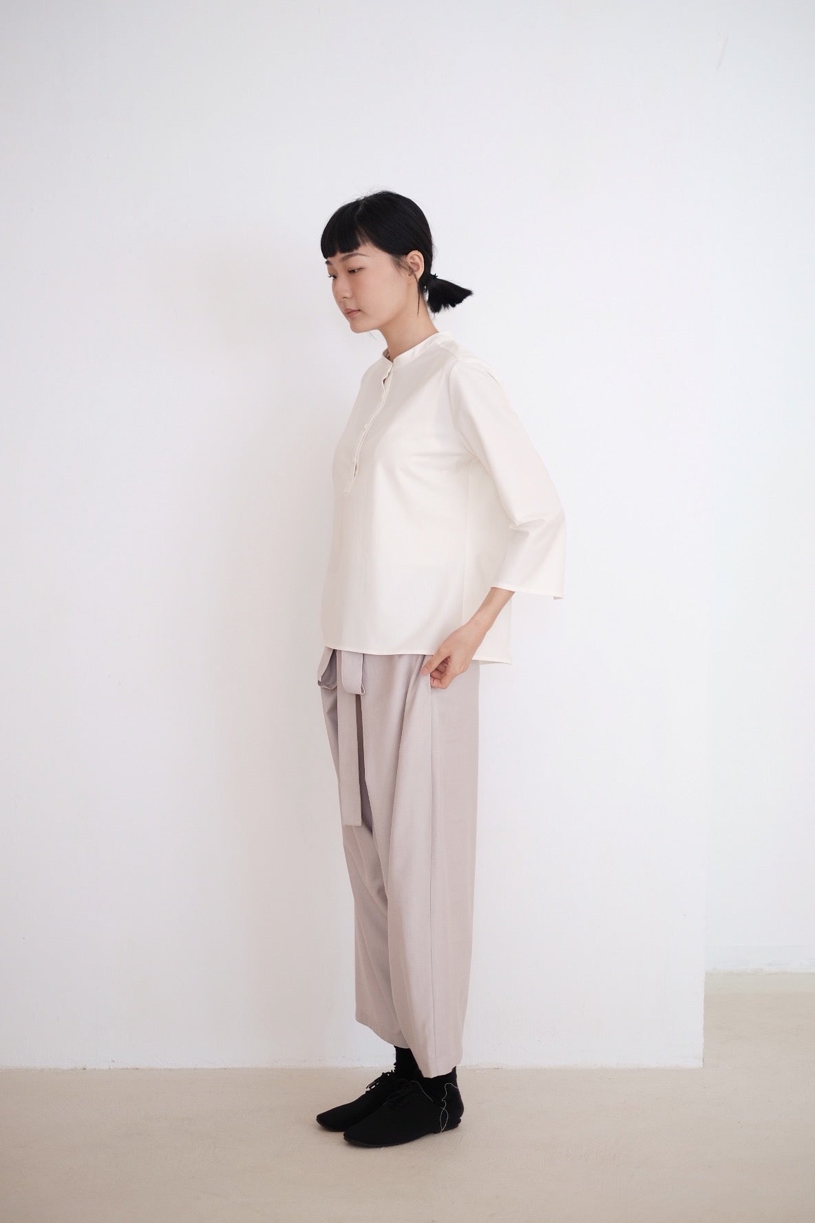 KOKI BLOUSE (WHITE)