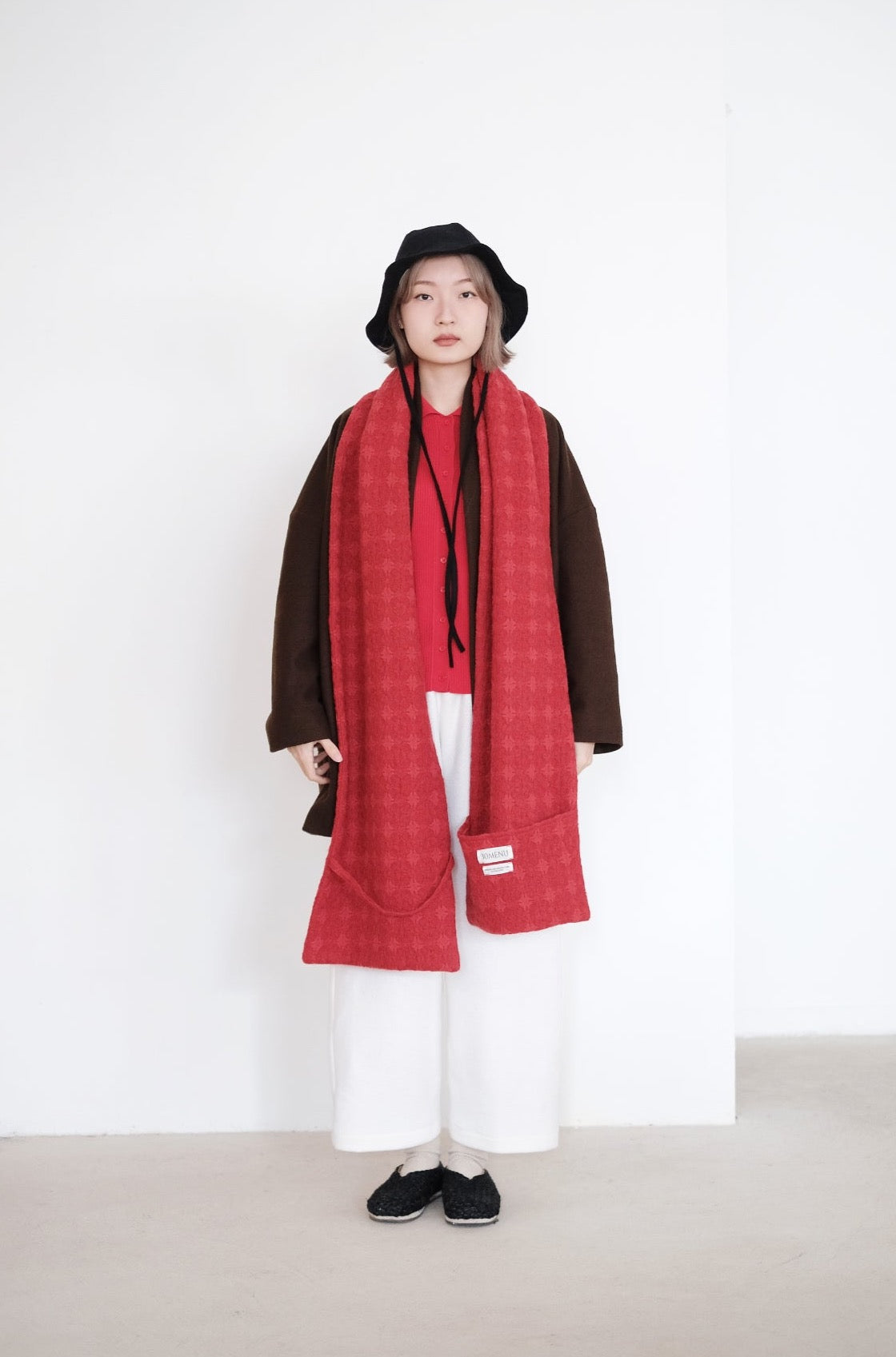 LEENA SCARF (RED)