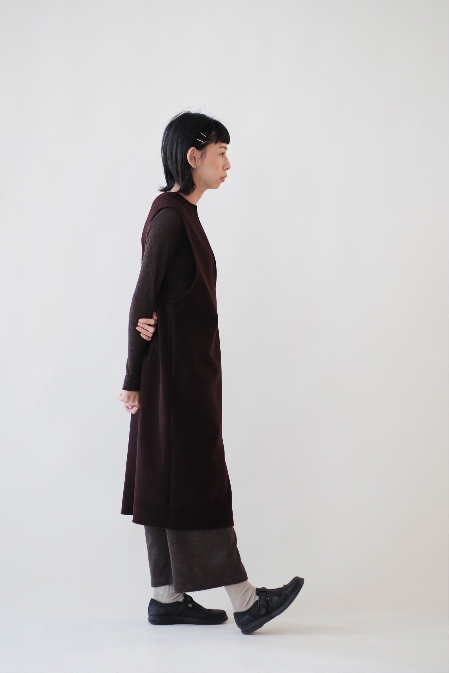 OMER ONEPIECE (BURGUNDY)