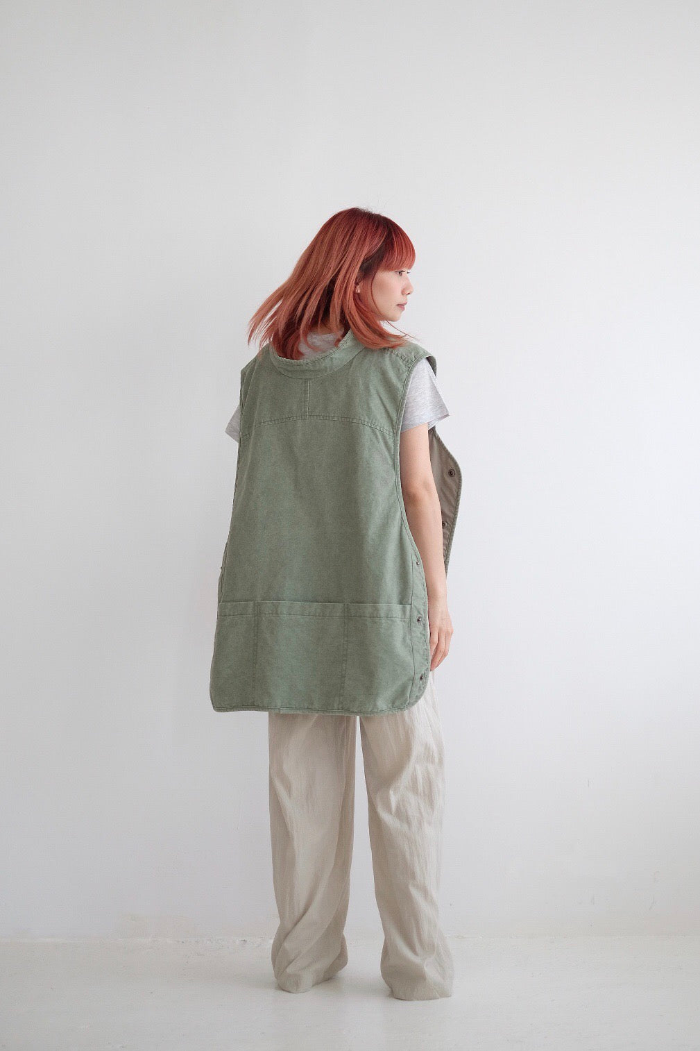 ARRR POCKET VEST (GREEN)