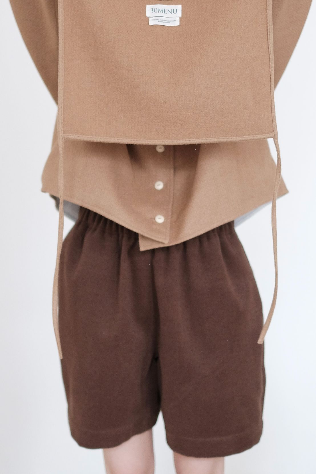 ELEANOR VEST (CAMEL)