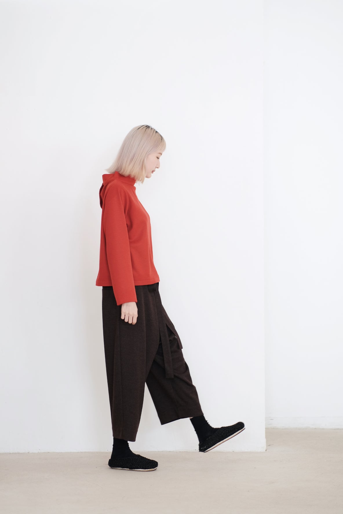 GARNET PANTS (BROWN)