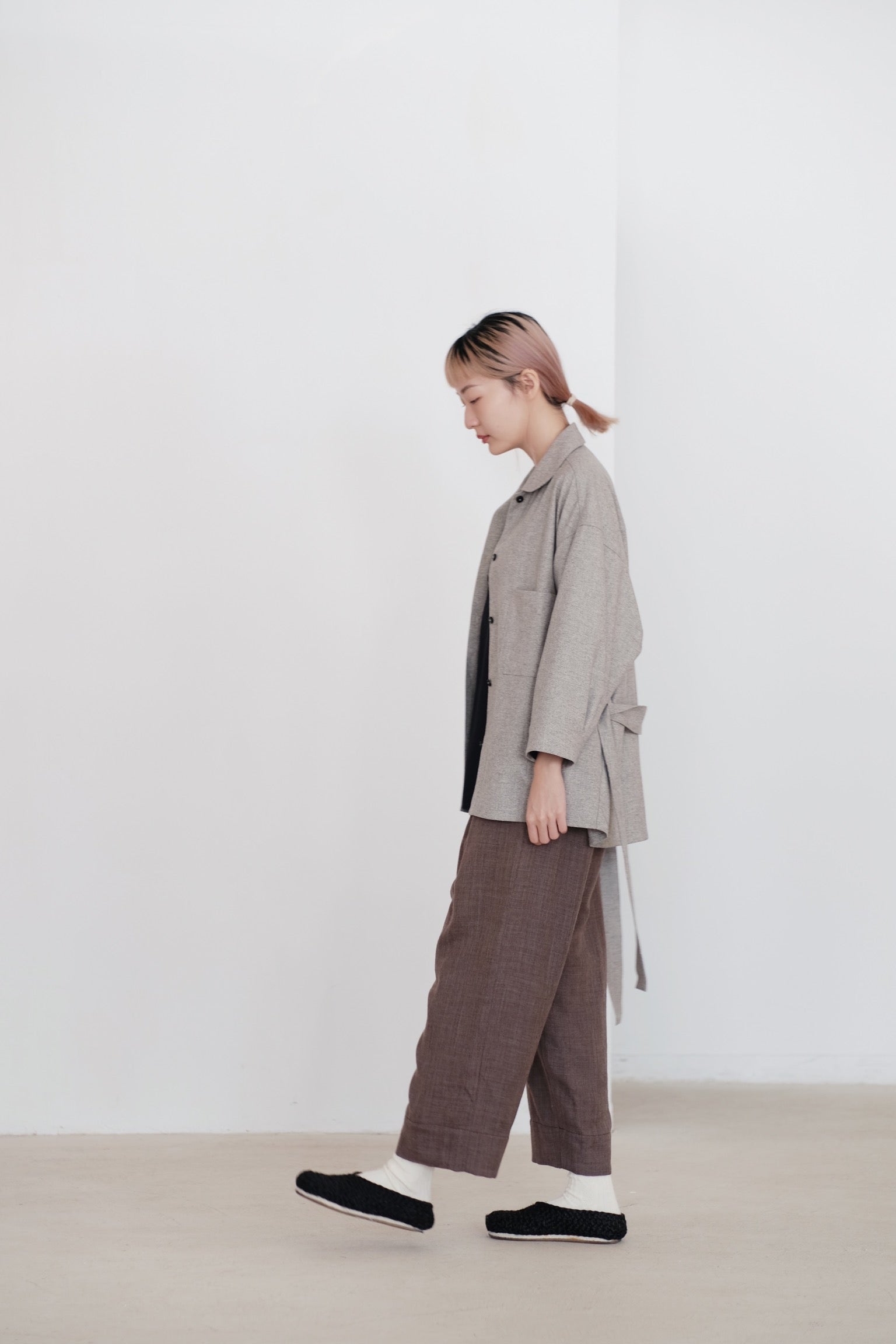 MAISIE PANT (OVALTINE) PRE-ORDER