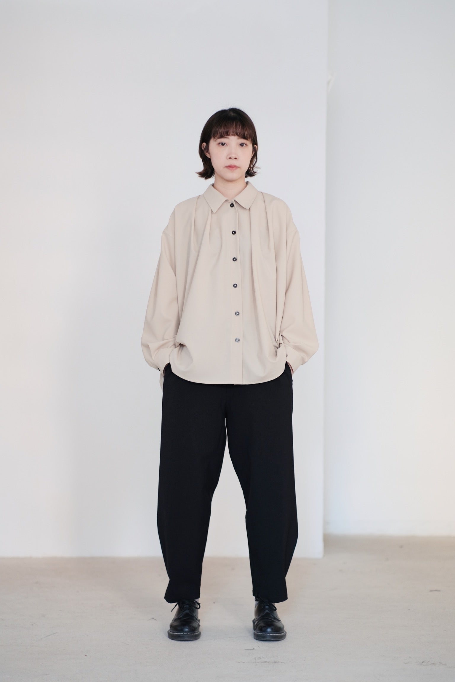 WREN SHIRT(BEIGE)