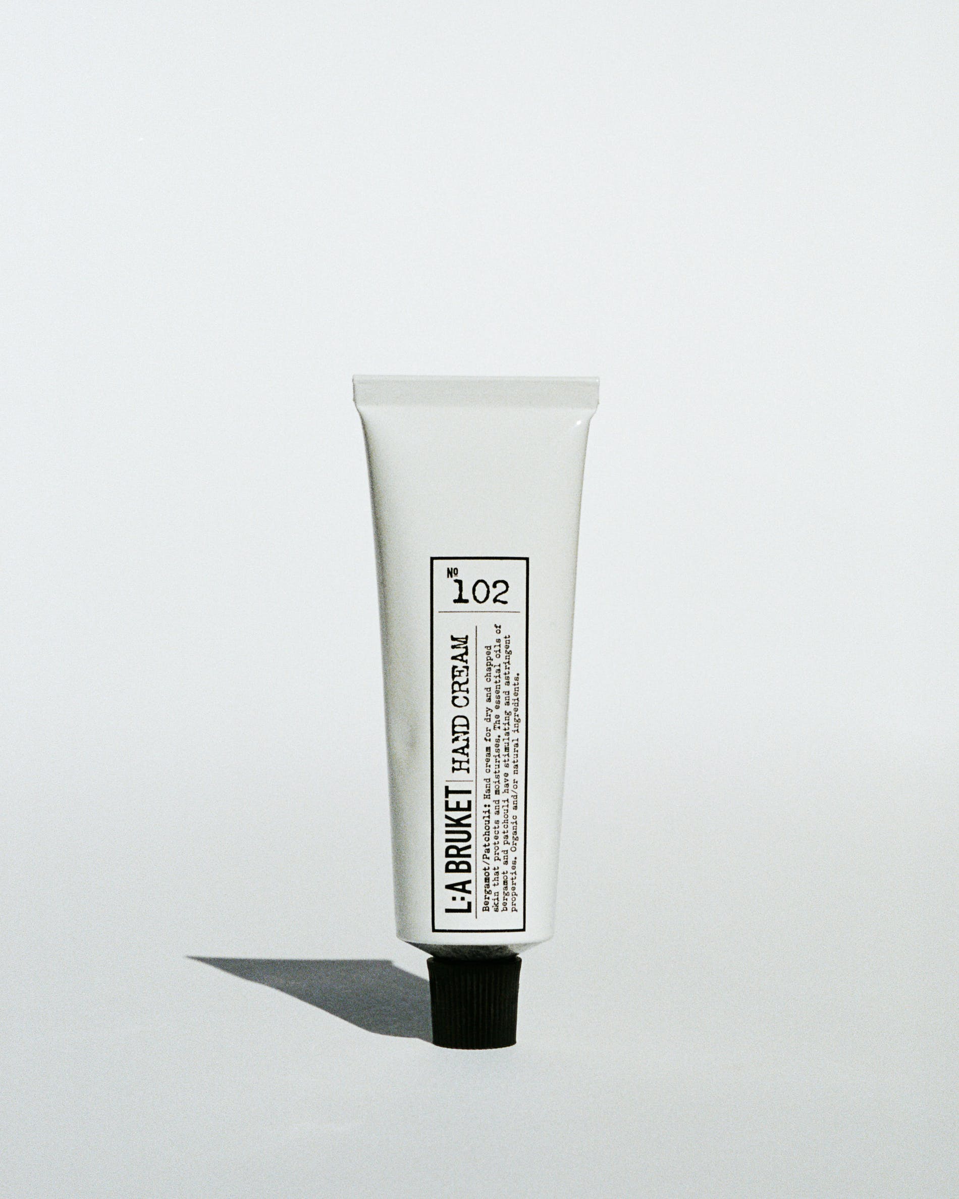 102 Hand cream - Bergamot/Patchouli