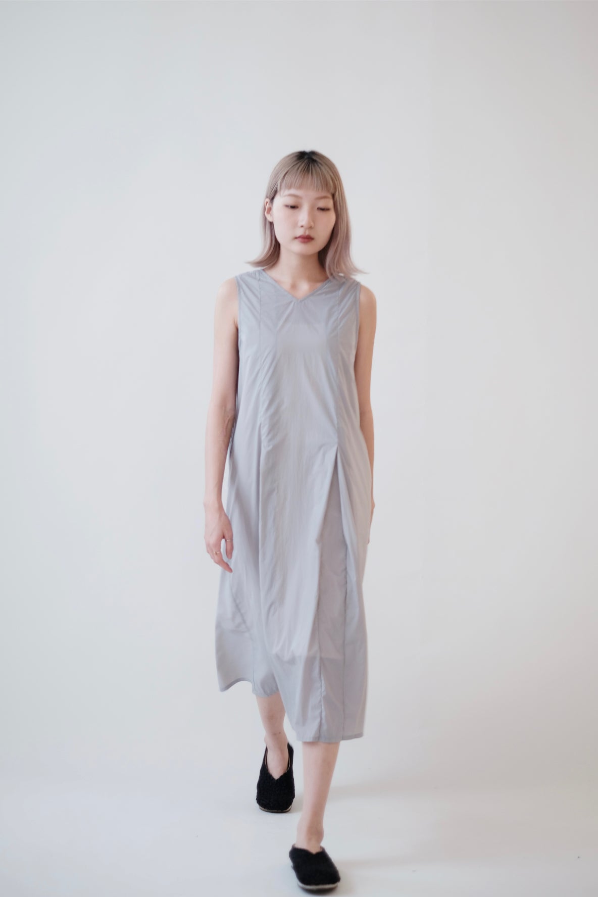 WILLA DRESS (GREY)