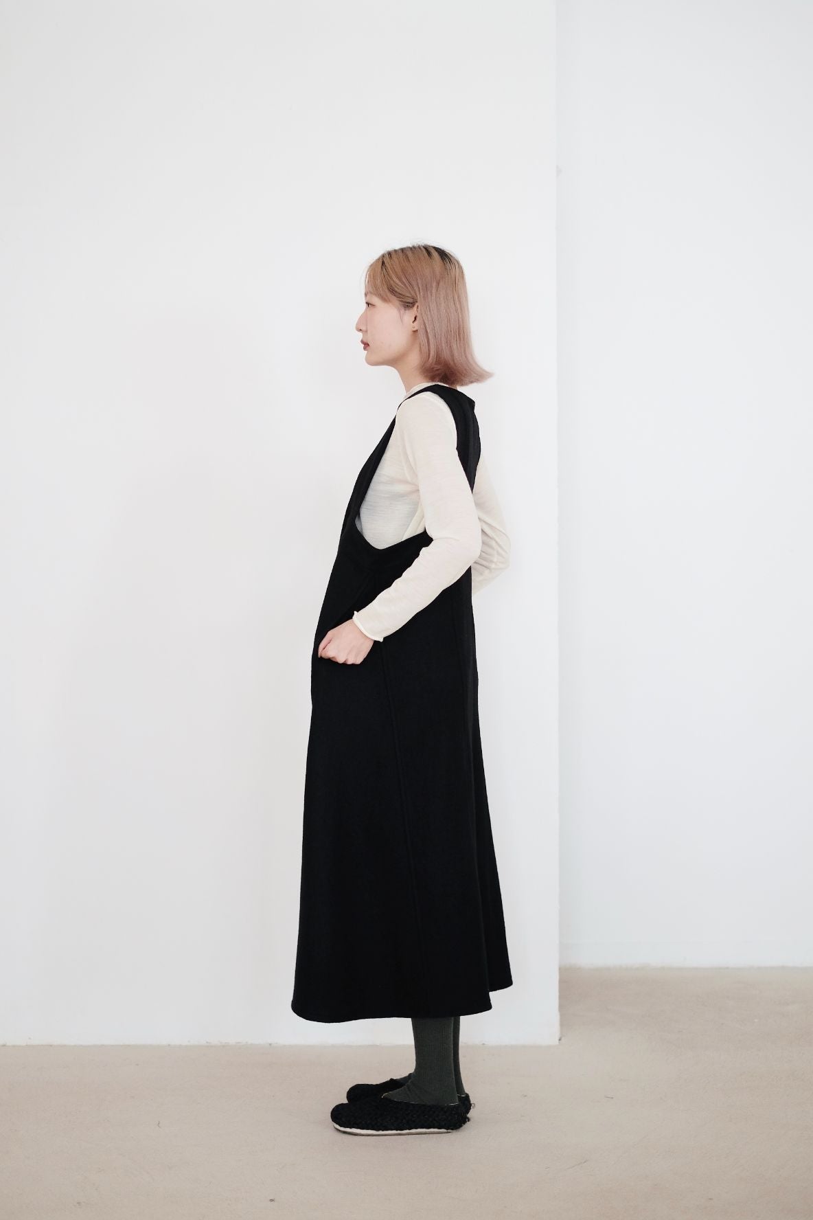 REI DRESS (BLACK)