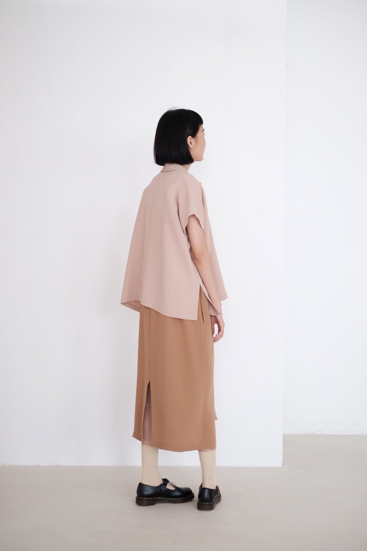 ARIANNA DRESS (CAMEL)