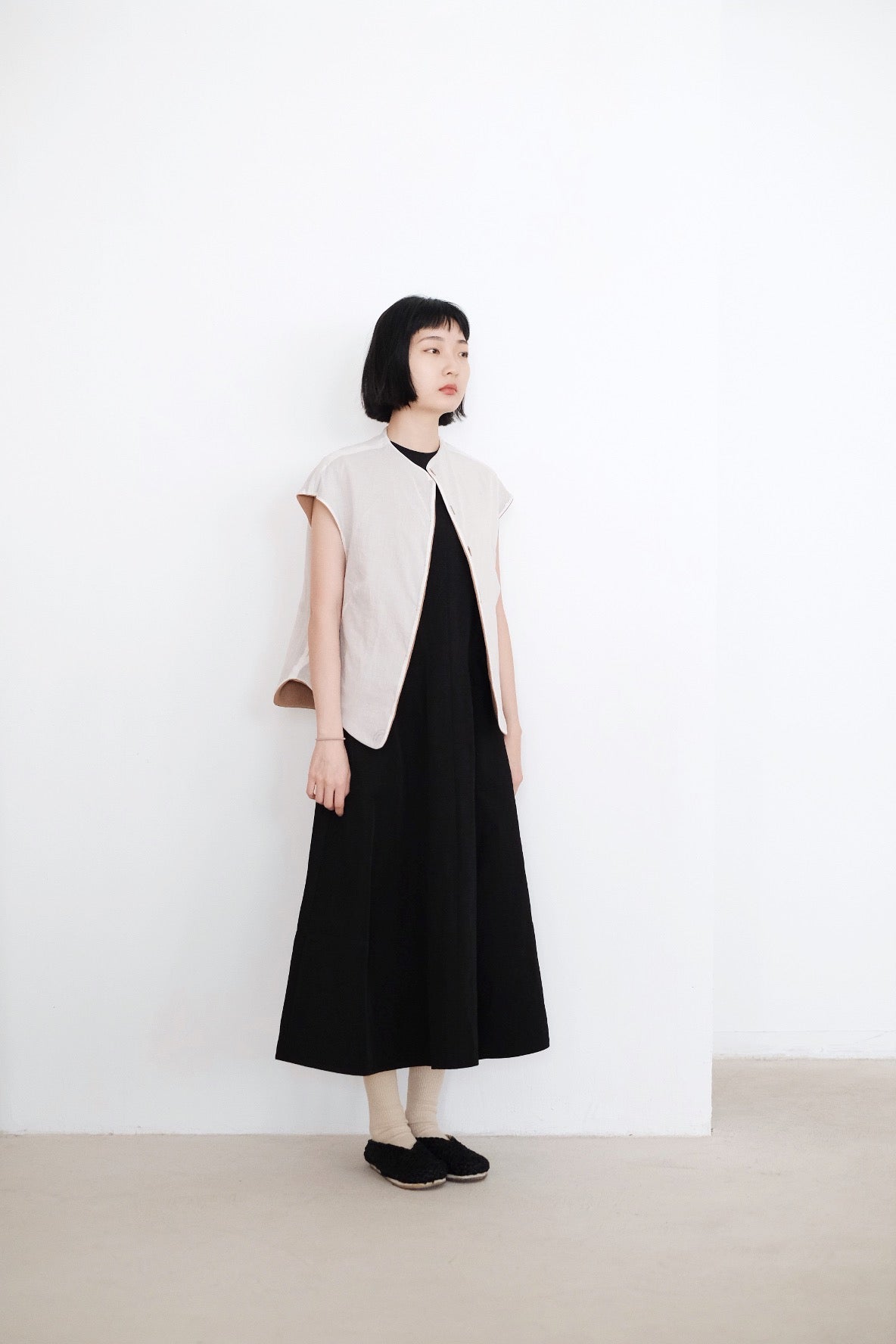 HIMARI DRESS (BLACK)