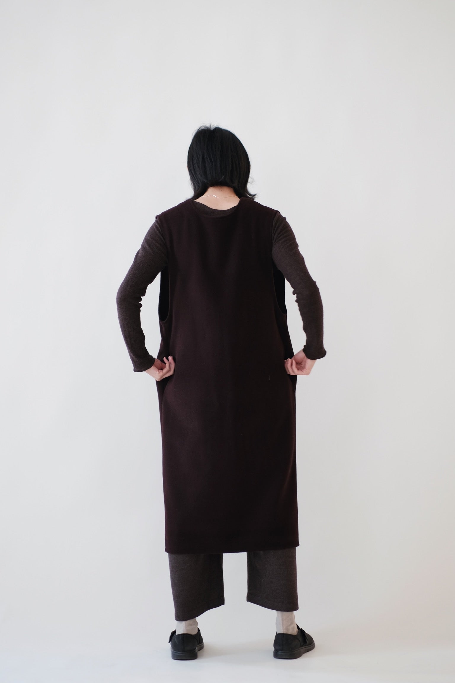 OMER ONEPIECE (BURGUNDY)