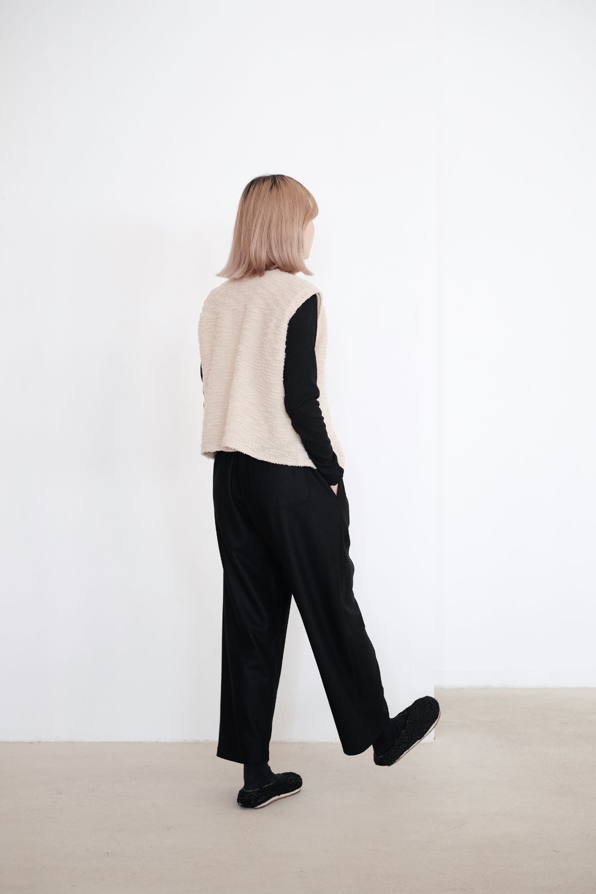 GRANDMA PANTS (BLACK)