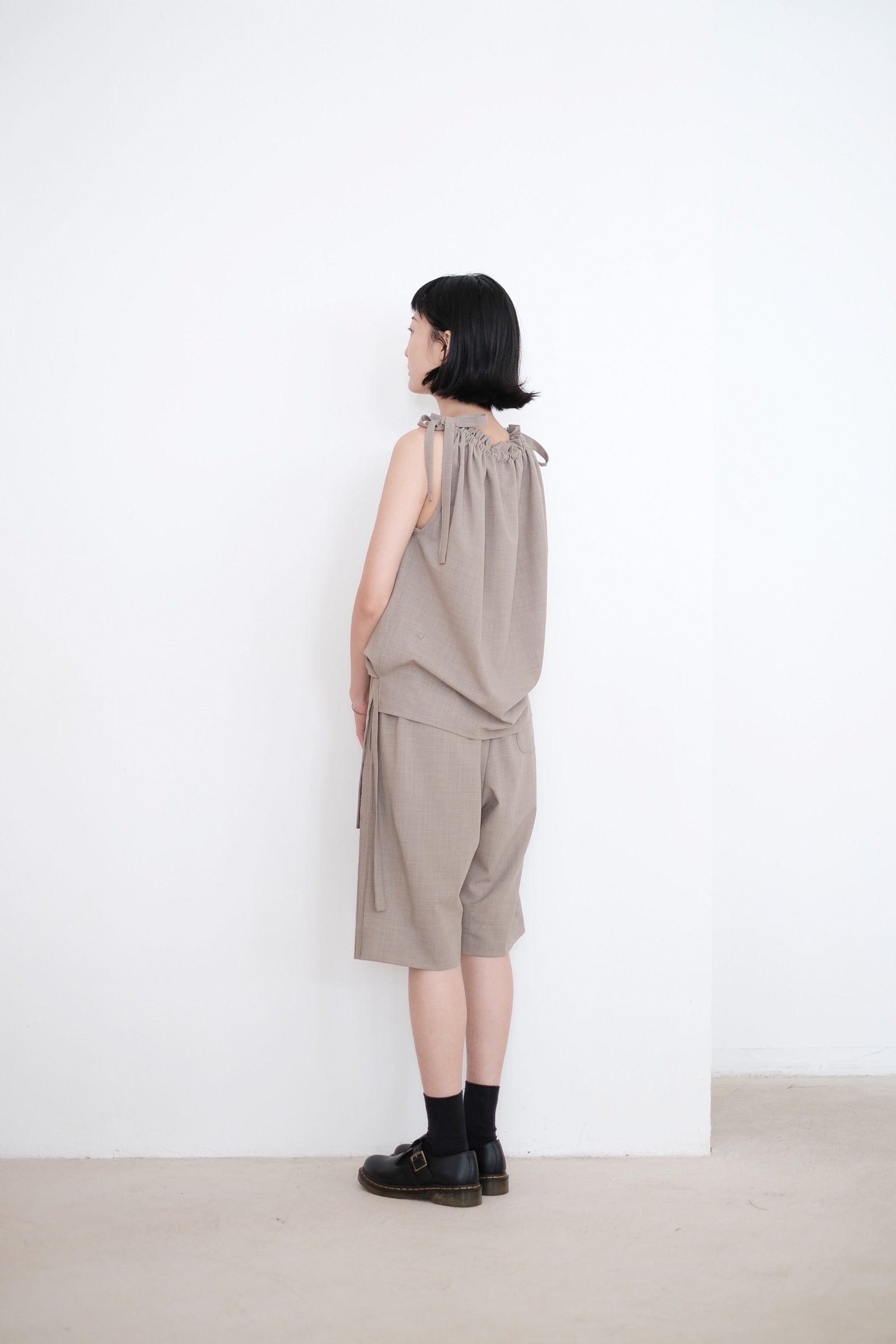 FUUKO VEST (SOFT AMBER)