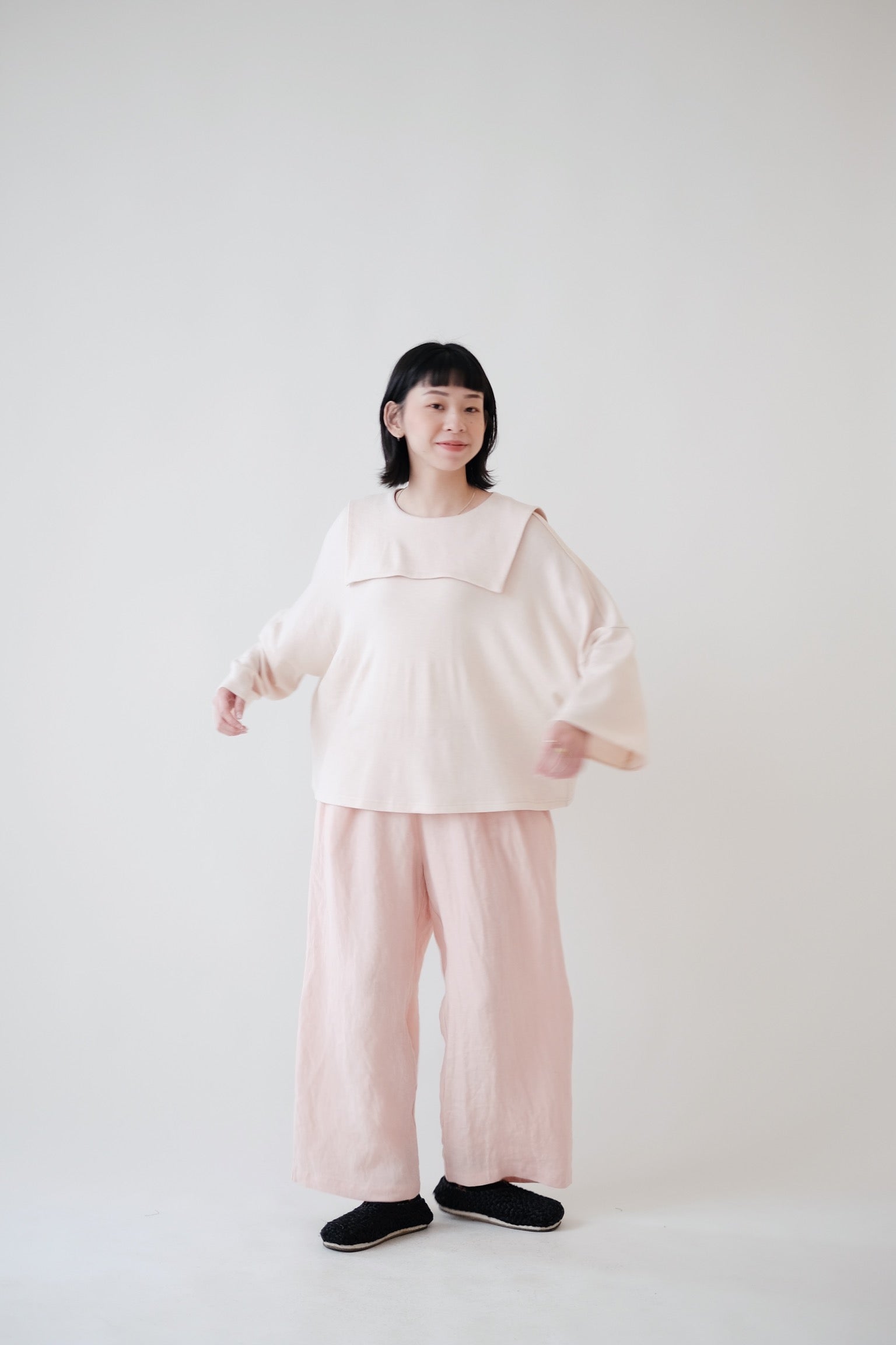 MINMI TOP (NUDE PINK)