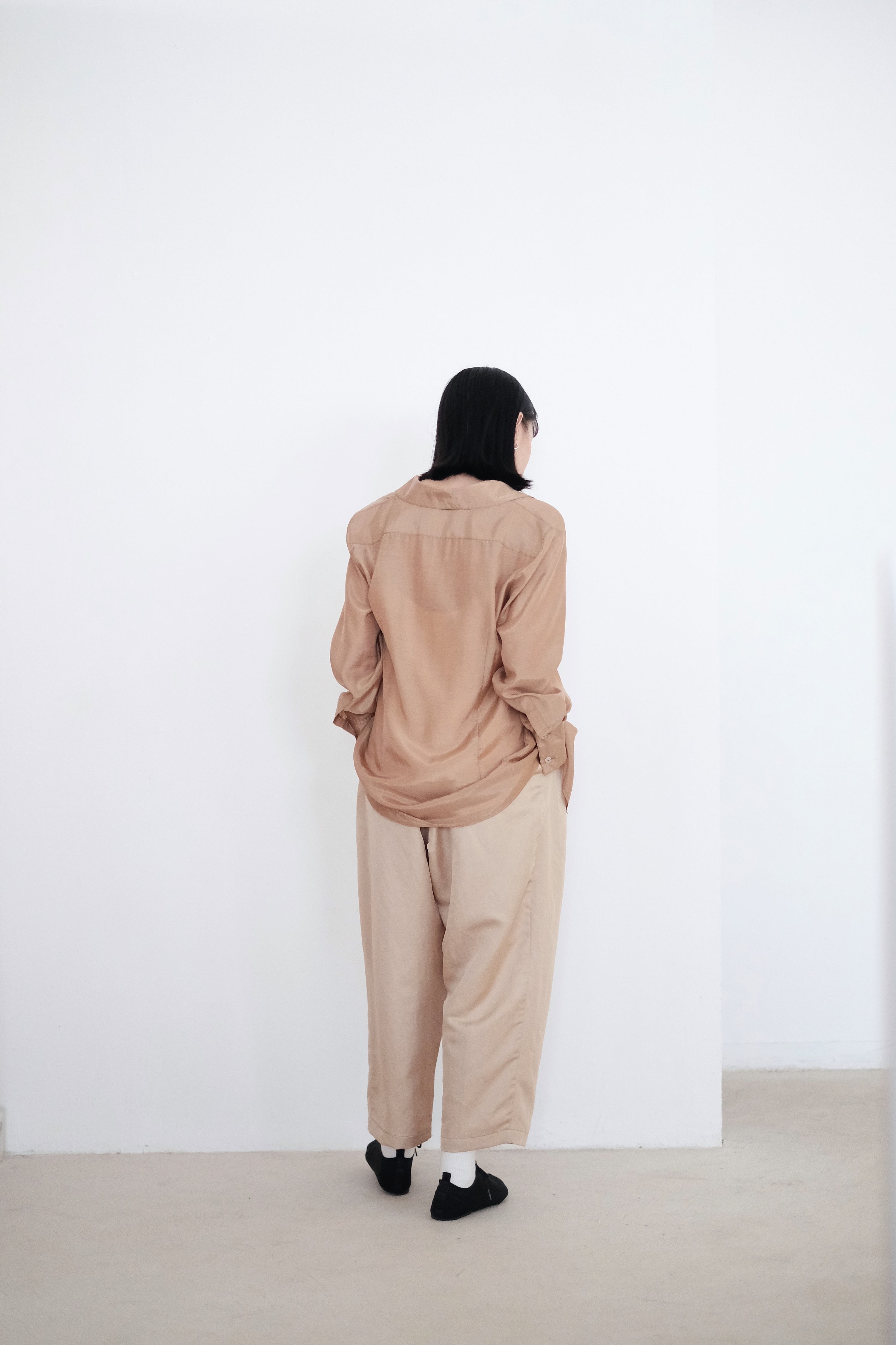 SHIORI PANTS (PALE YELLOW)