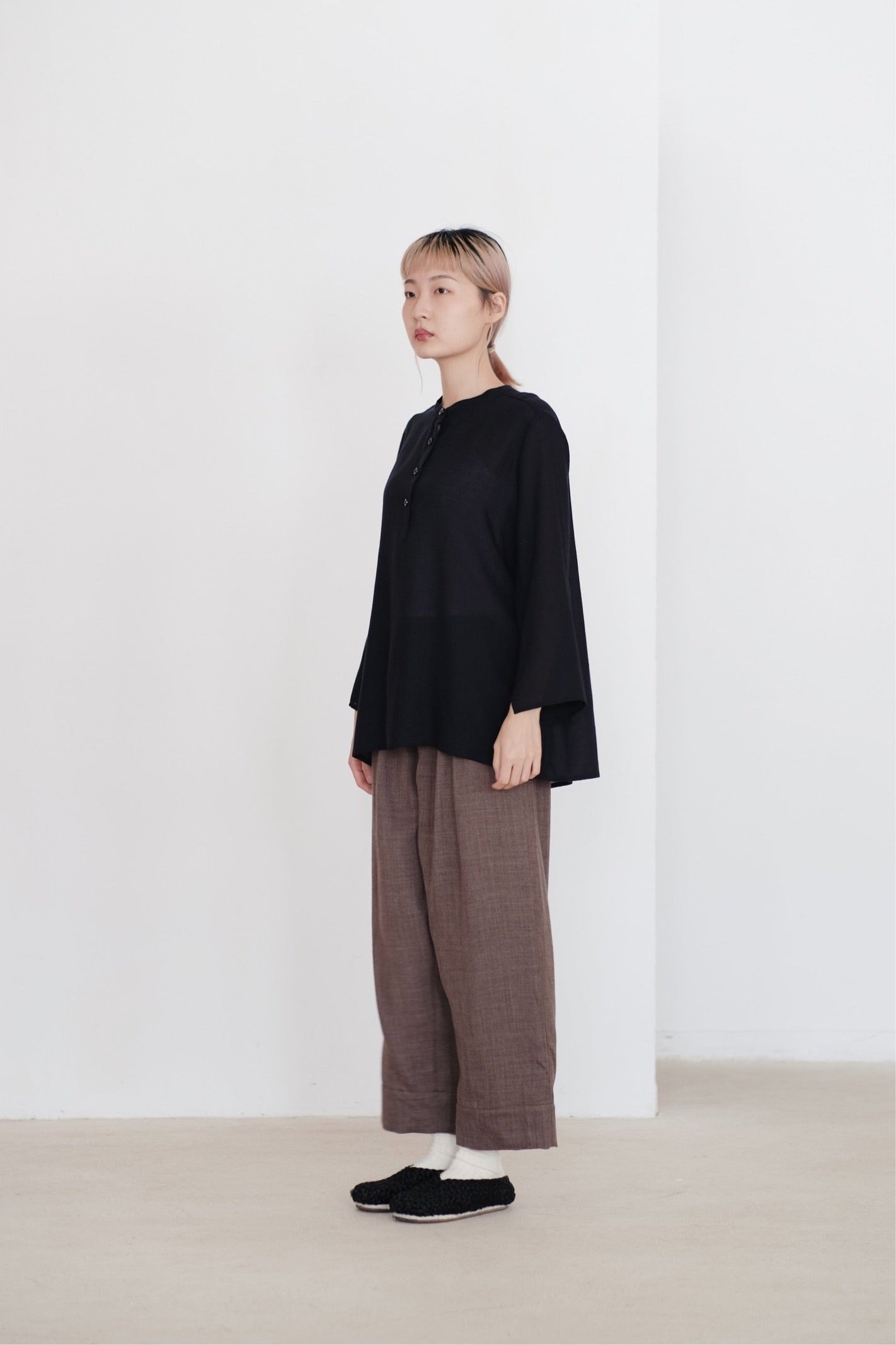 MAISIE PANT (OVALTINE) PRE-ORDER