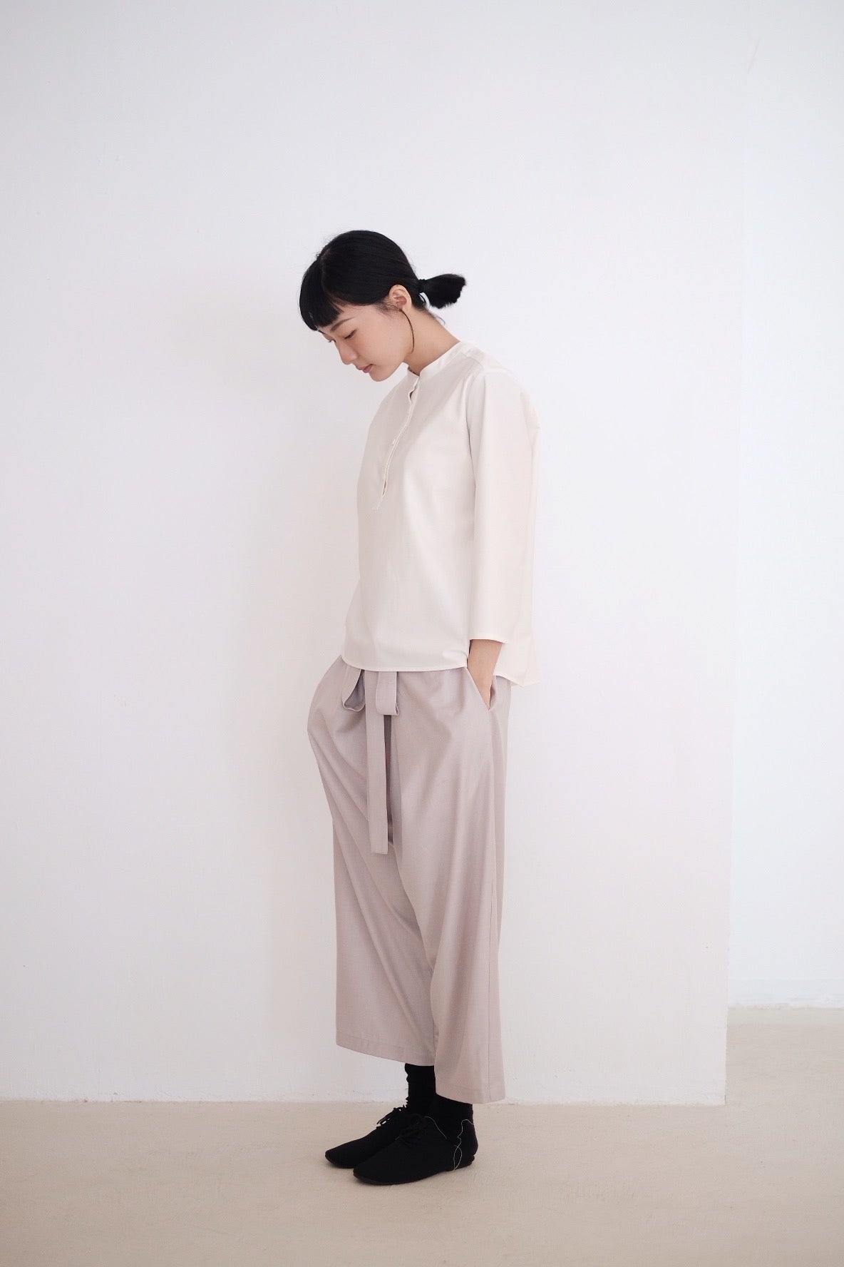 KOKI BLOUSE (WHITE)