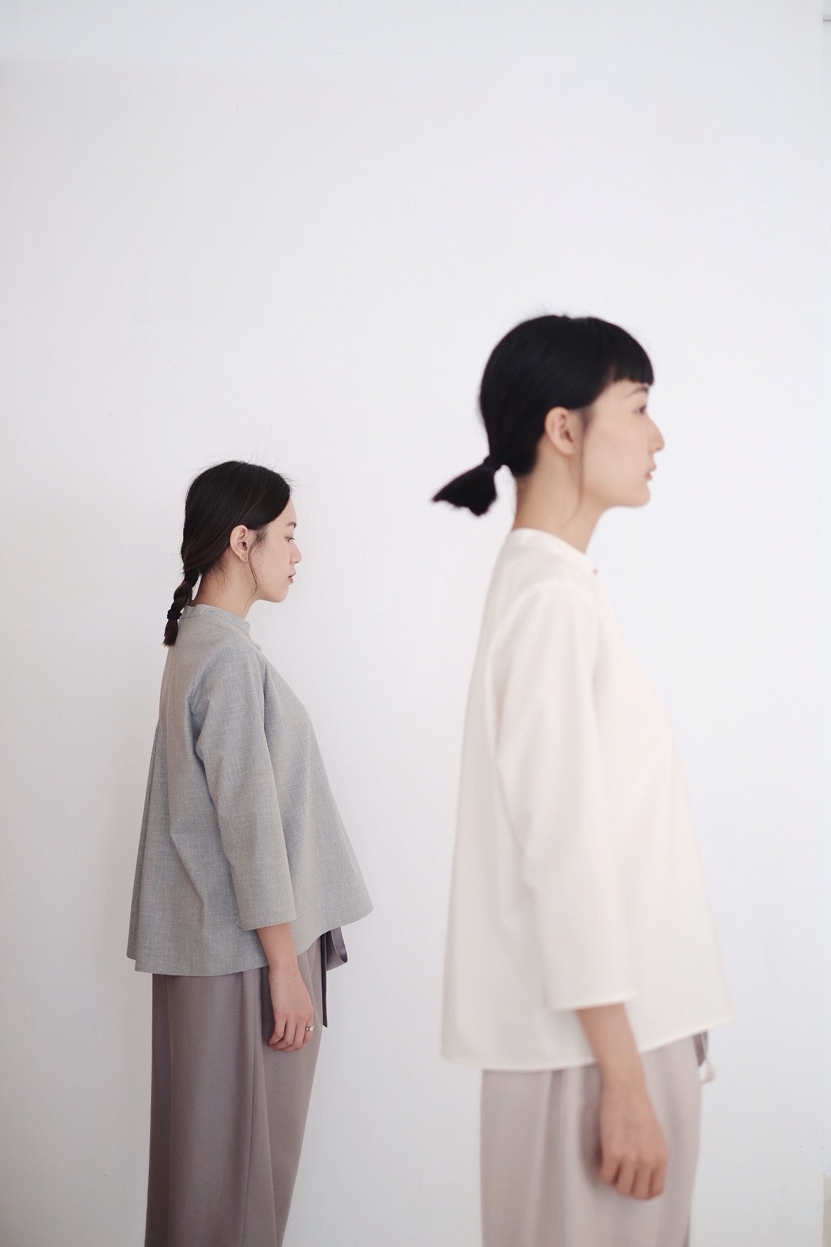 KOKI BLOUSE (GREY)