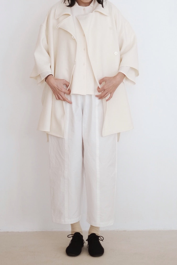 THE GIVERNY Set / TROUSERS (WHITE)