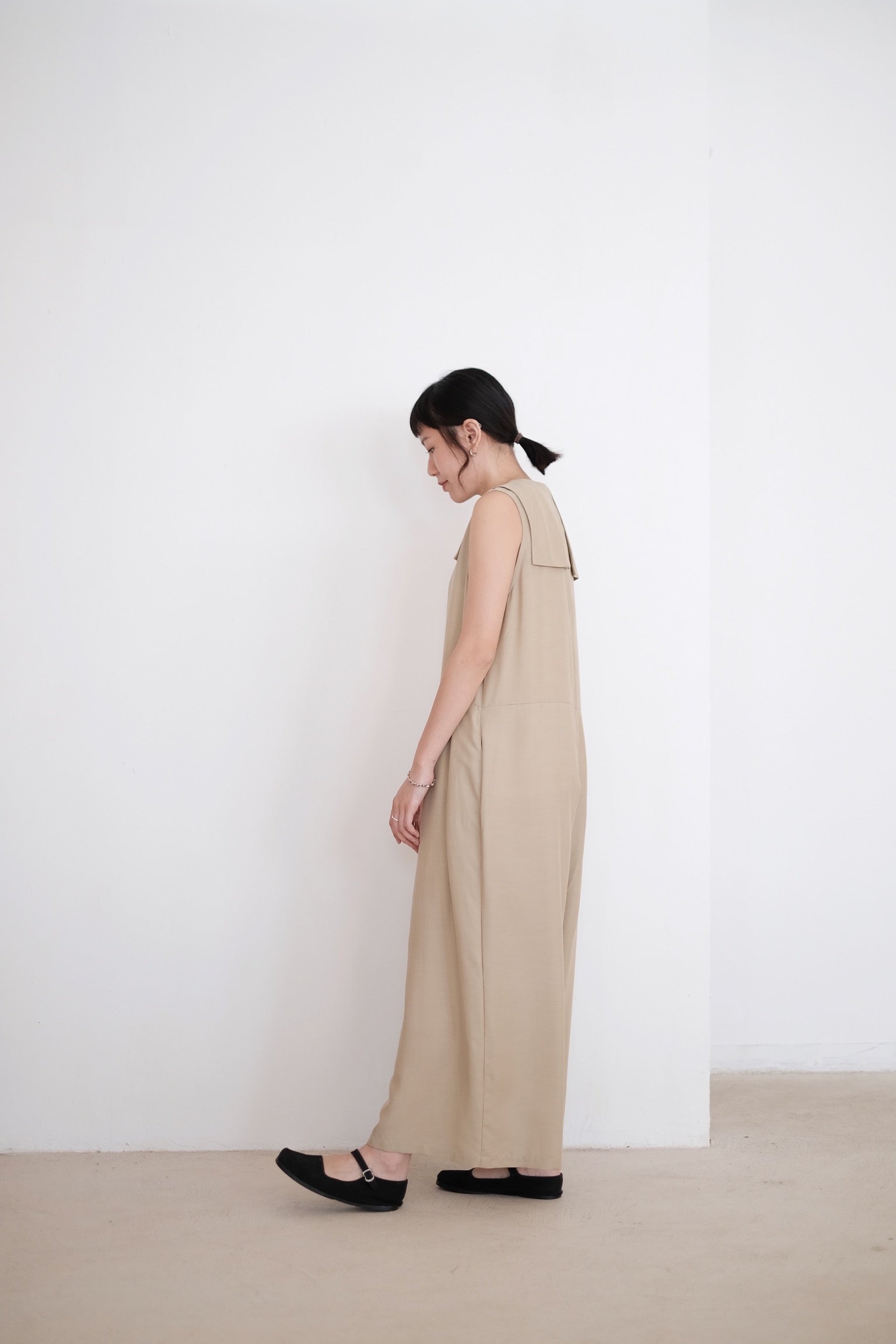 MINA JUMPSUIT (BEIGE)