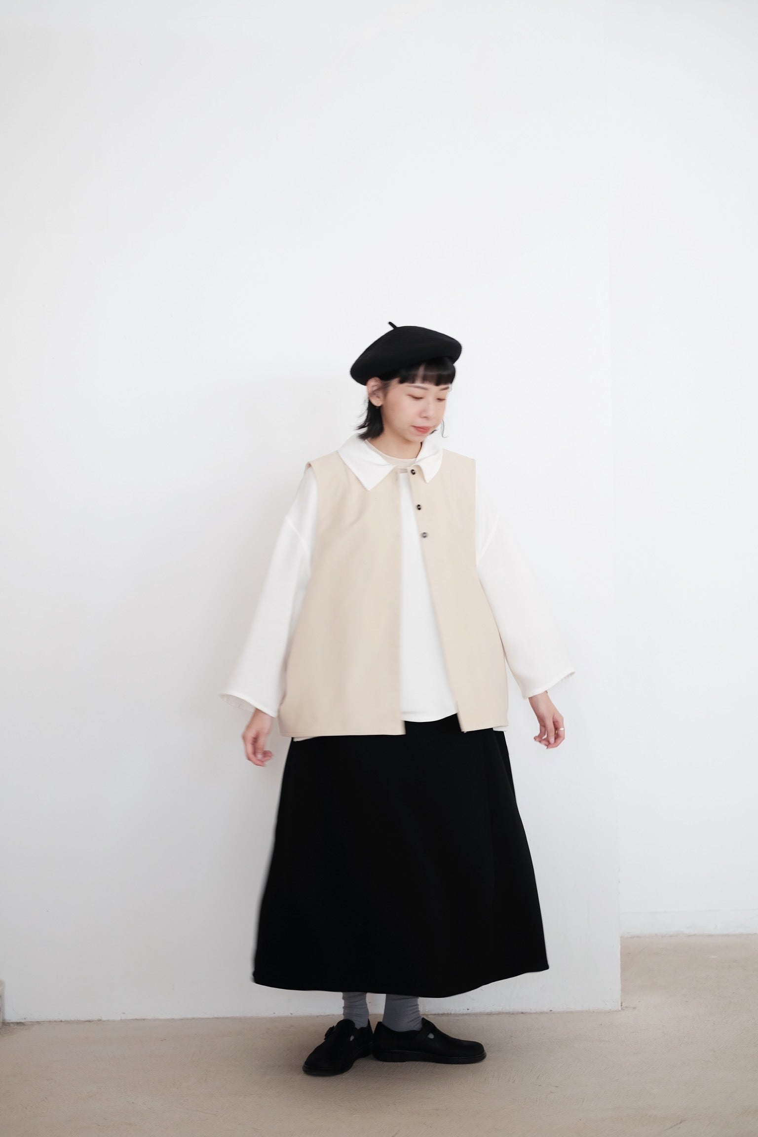 EVERLY VEST (CREAM)